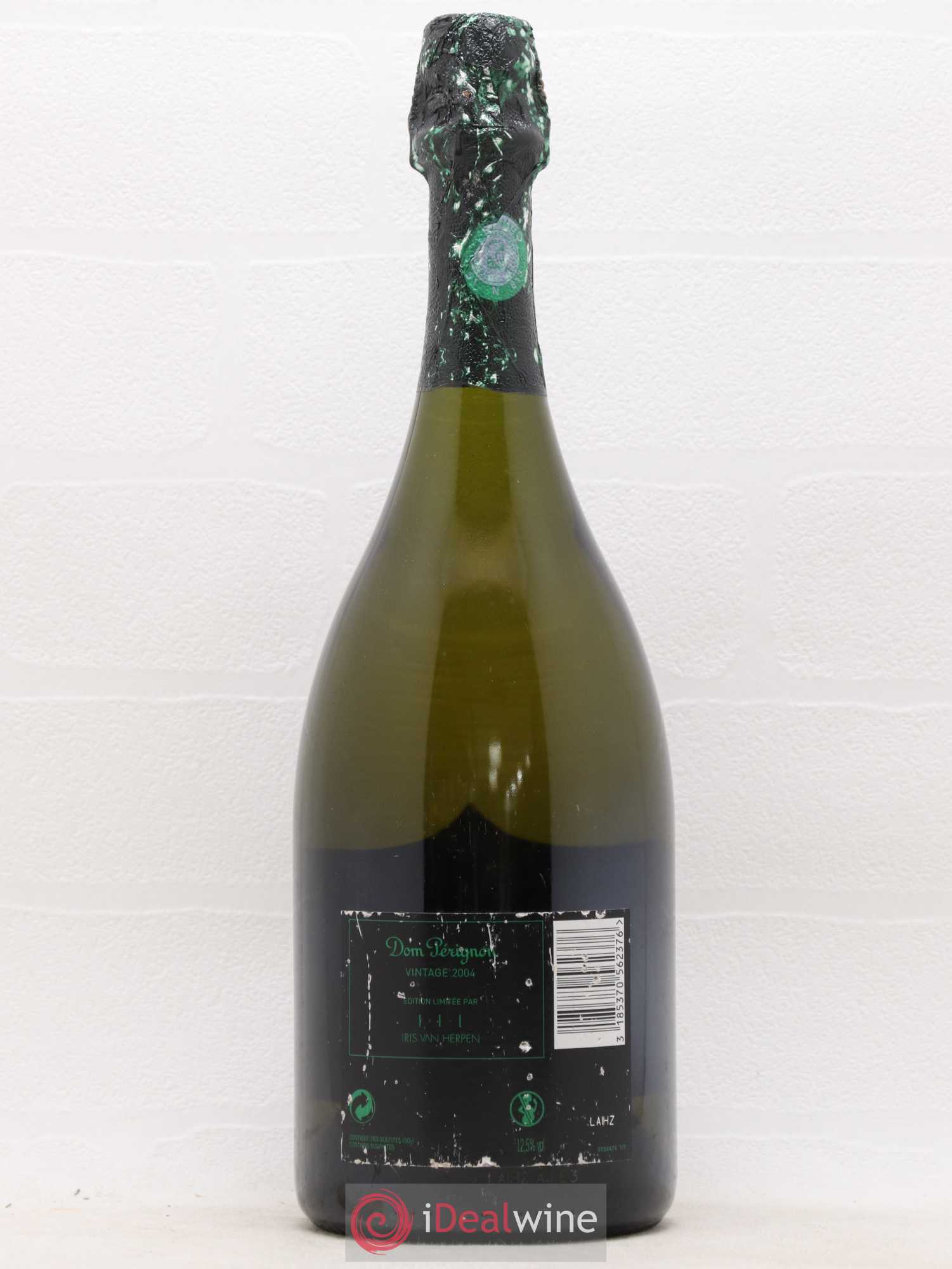 Brut Dom Pérignon édition Iris Van Herpen 2004 - Posten von 1 Flasche - 1