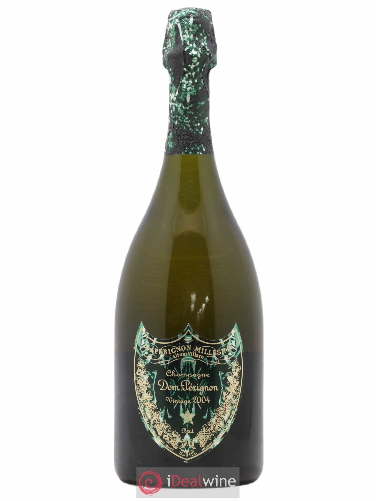 Brut Dom Pérignon édition Iris Van Herpen 2004 - Posten von 1 Flasche - 0