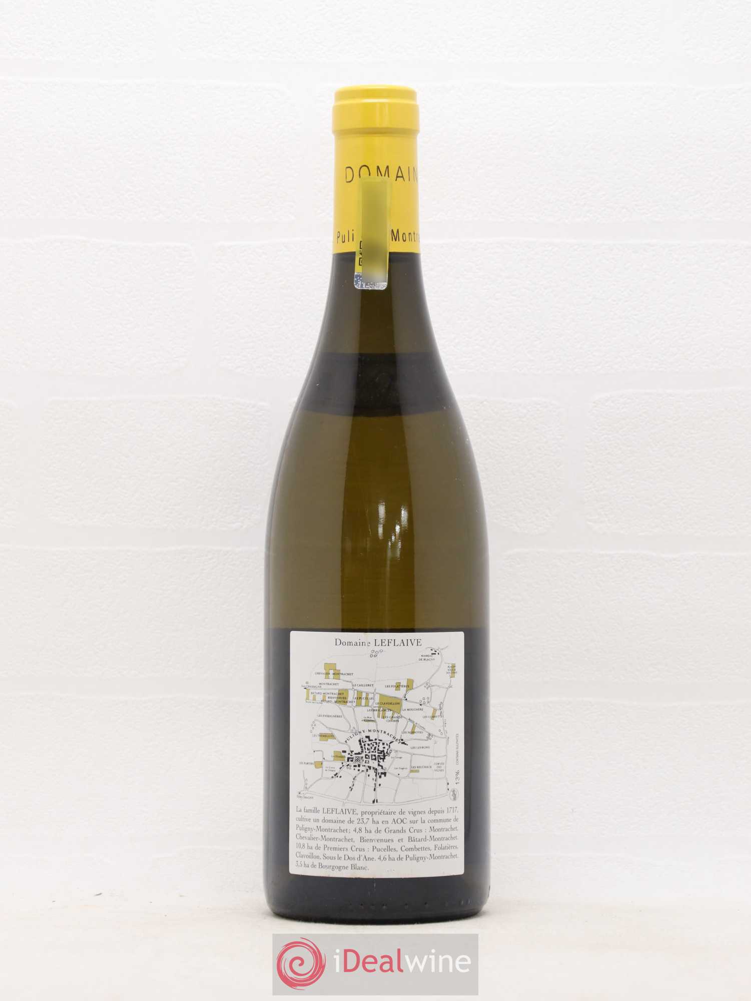 Puligny-Montrachet 1er Cru Les Pucelles Leflaive (Domaine) 2011 - Lot de 1 bouteille - 1