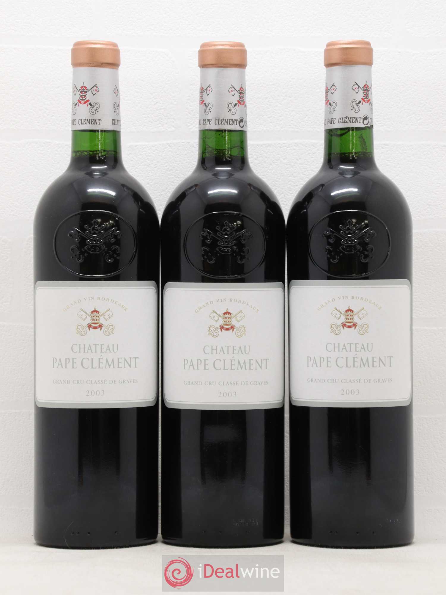 Château Pape Clément Cru Classé de Graves 2003 - Lot de 12 bouteilles - 3
