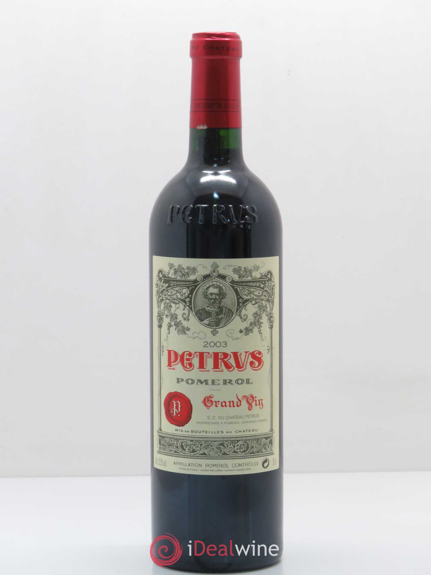 Petrus 2003 - Lot de 1 bouteille - 0