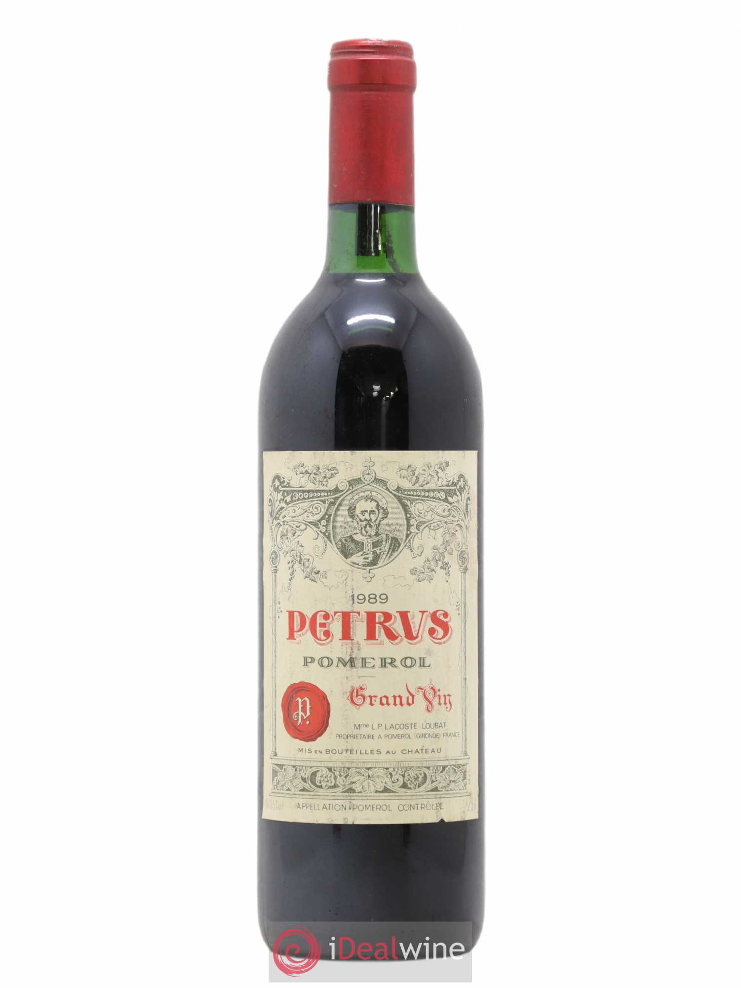 Petrus 1989 - Lot de 1 bouteille - 0