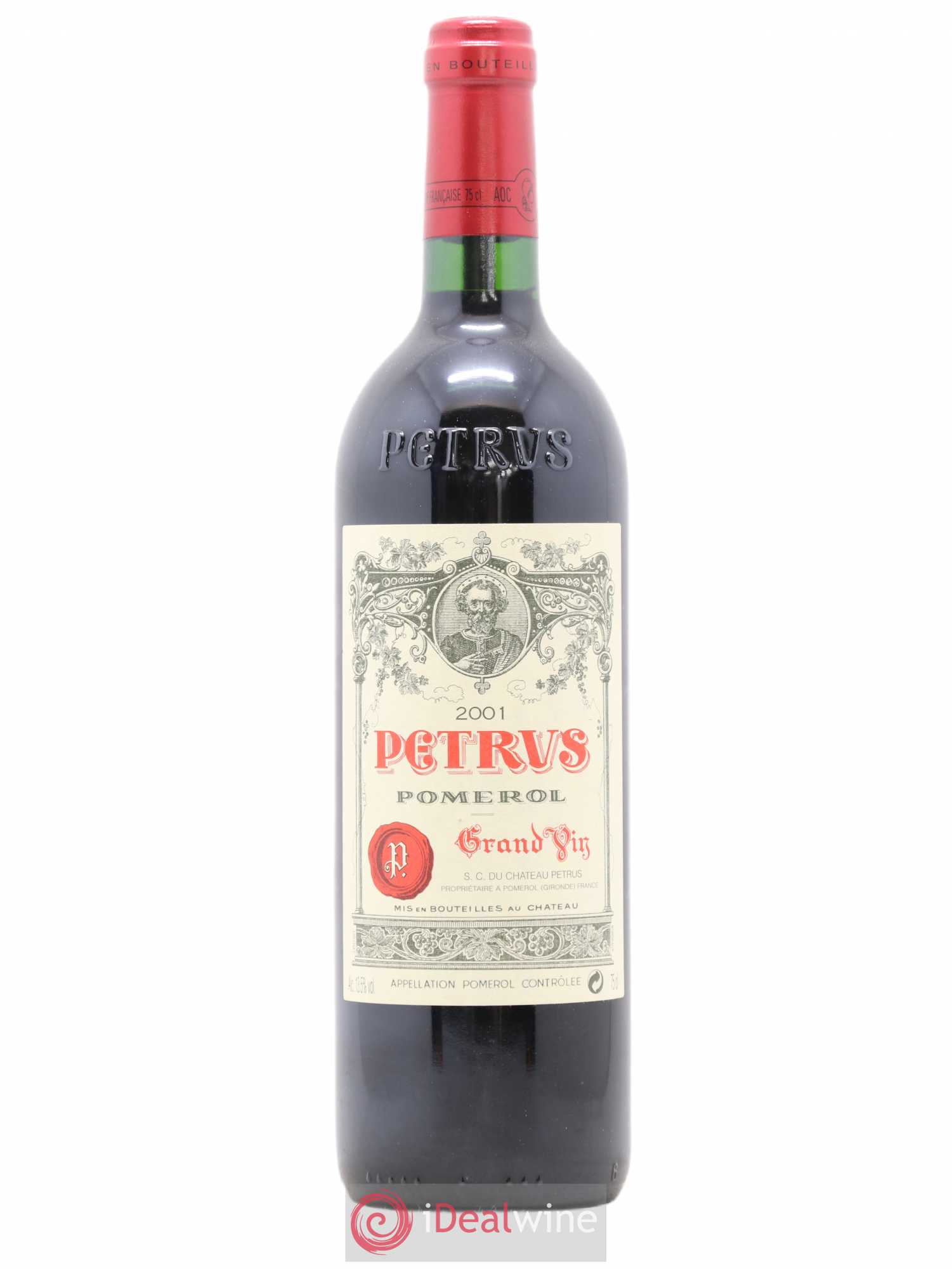 Petrus 2001 - Lot de 1 bouteille - 0