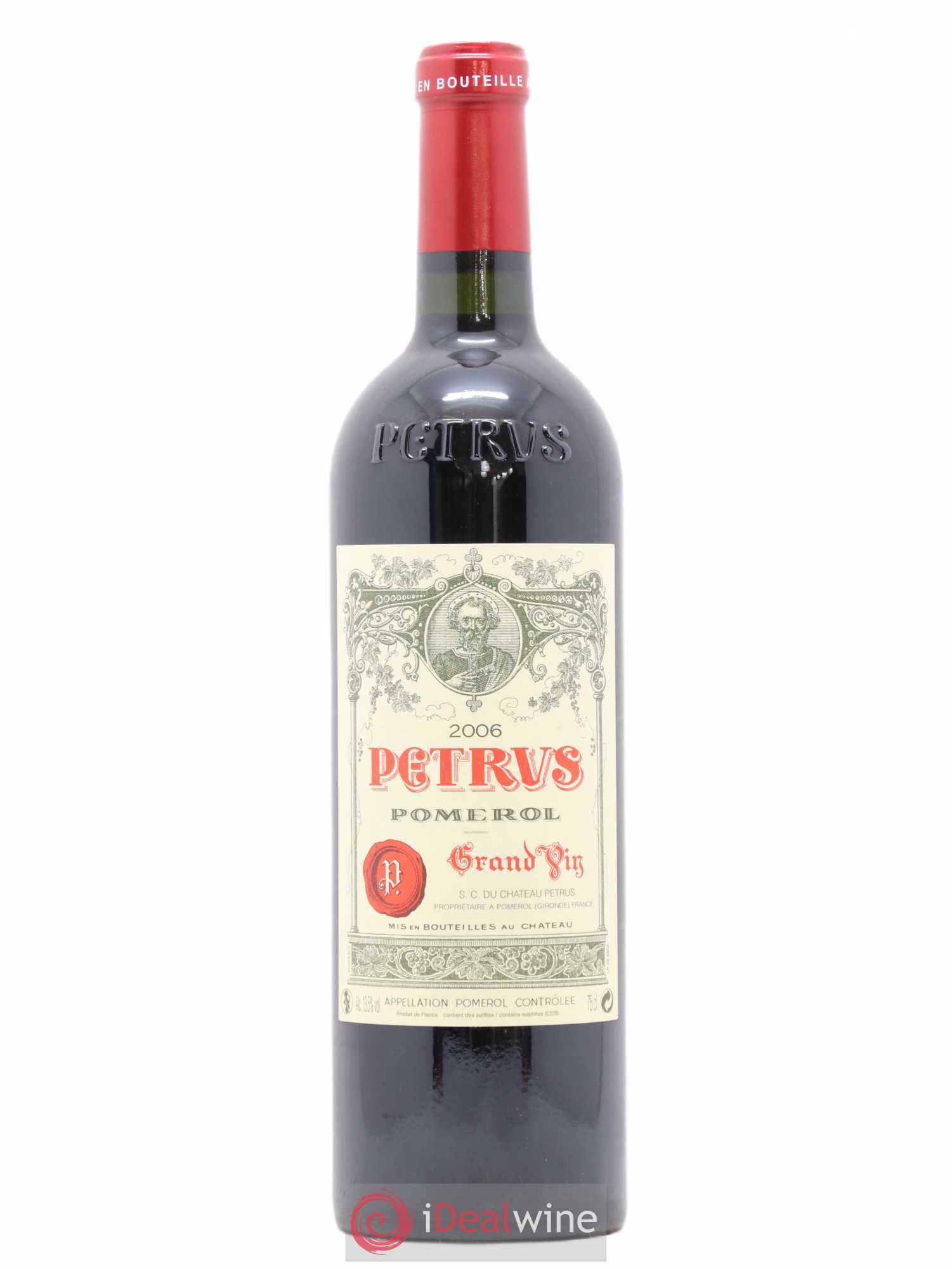 Petrus 2006 - Lot de 1 bouteille - 0
