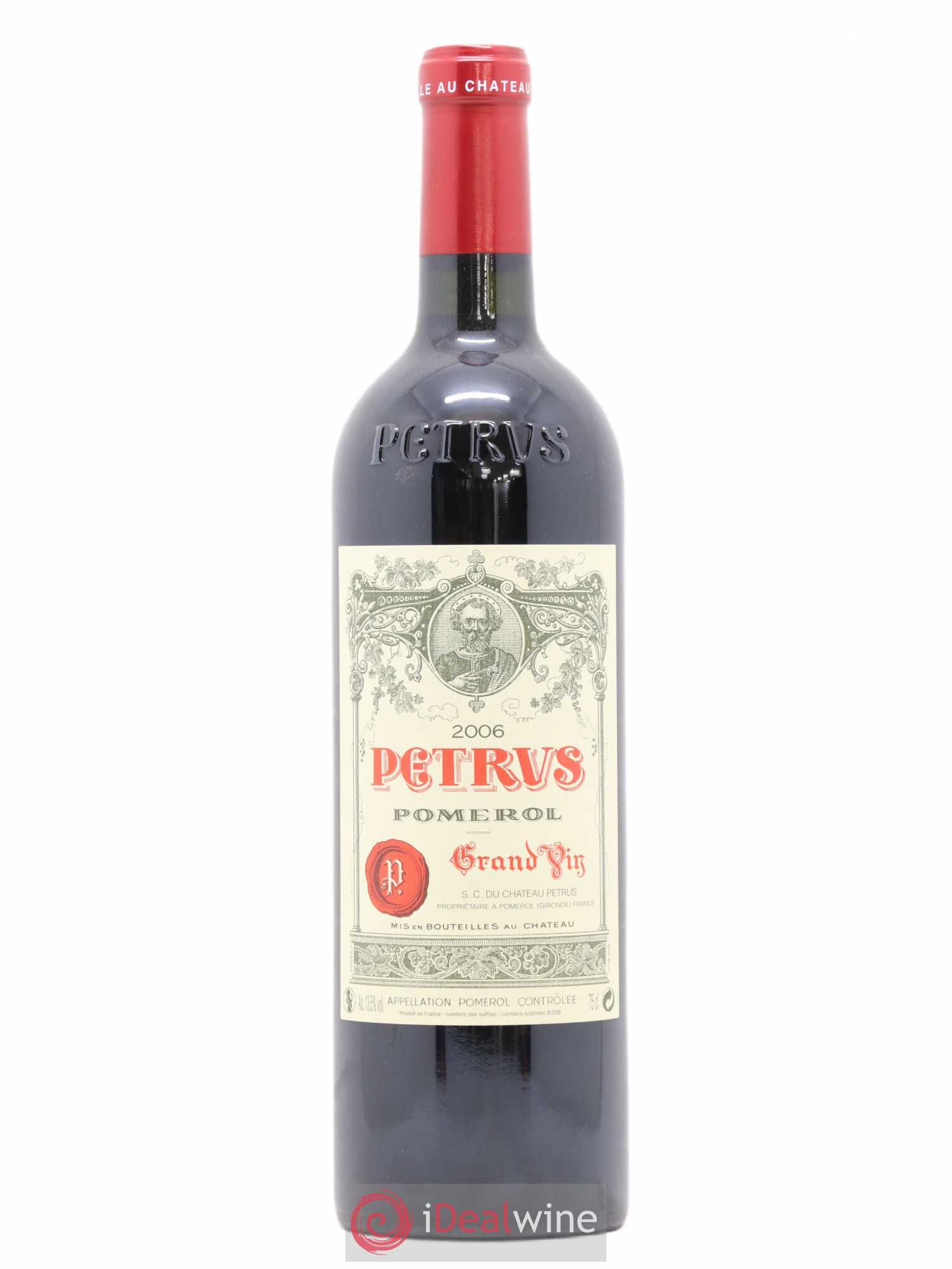 Petrus 2006 - Lot de 1 bouteille - 0