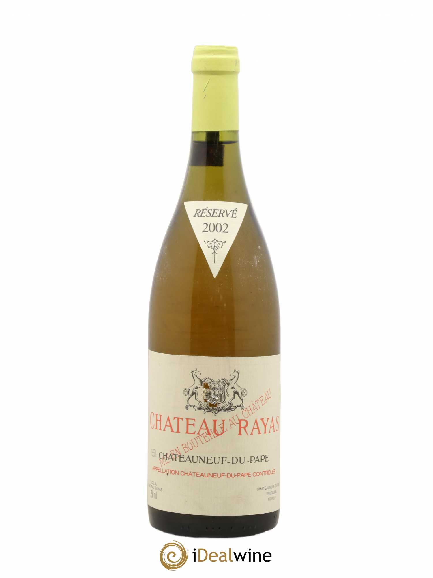 Châteauneuf-du-Pape Château Rayas Emmanuel Reynaud 2002 - Lot de 1 bouteille - 0