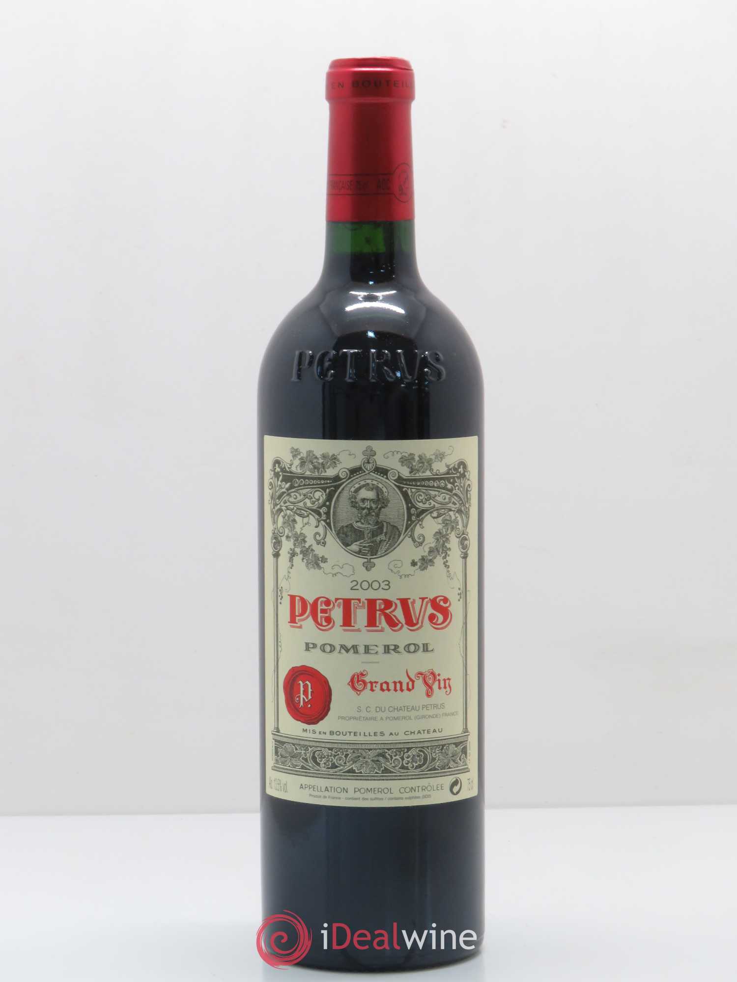 Petrus 2003 - Lot de 1 bouteille - 0