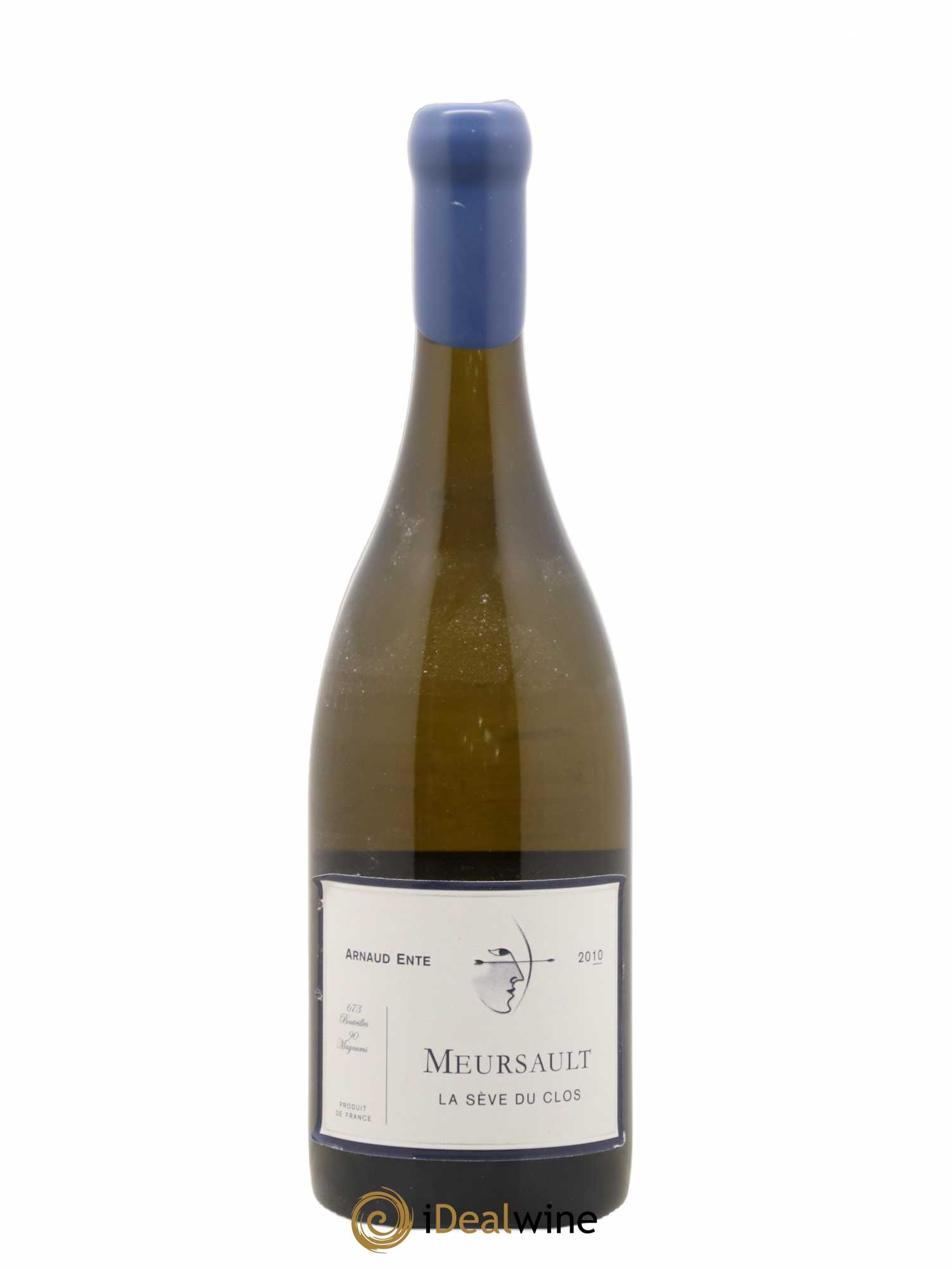 Meursault La Sève du Clos Arnaud Ente 2010 - Lot de 1 bouteille - 0