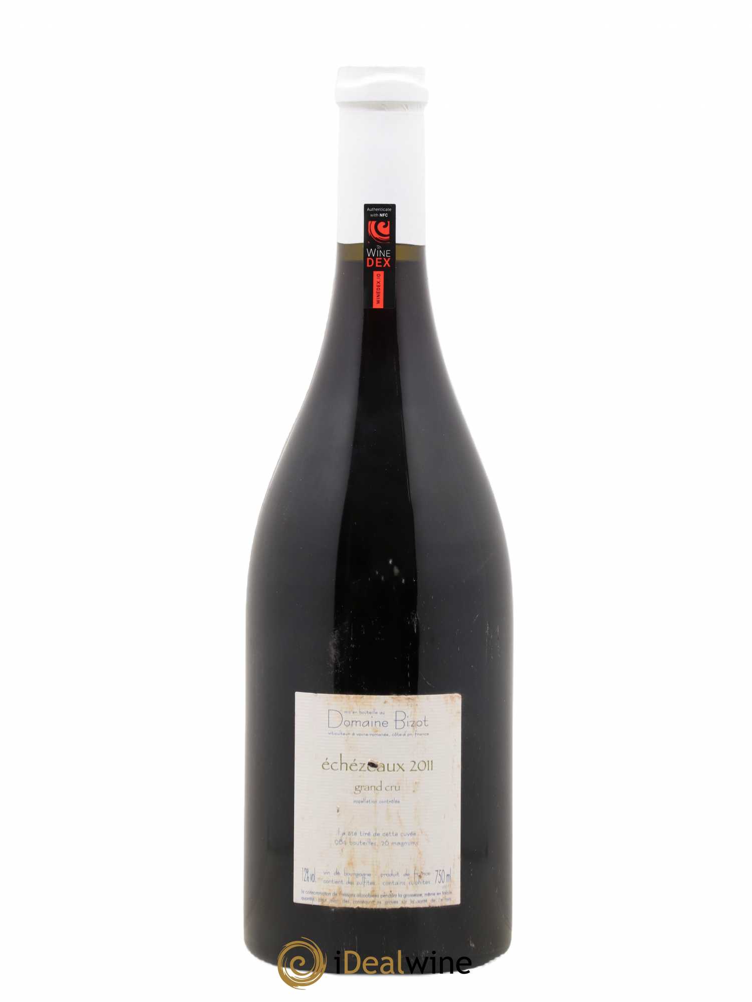 Echezeaux Grand Cru Bizot (Domaine) 2011 - Lot de 1 bouteille - 1
