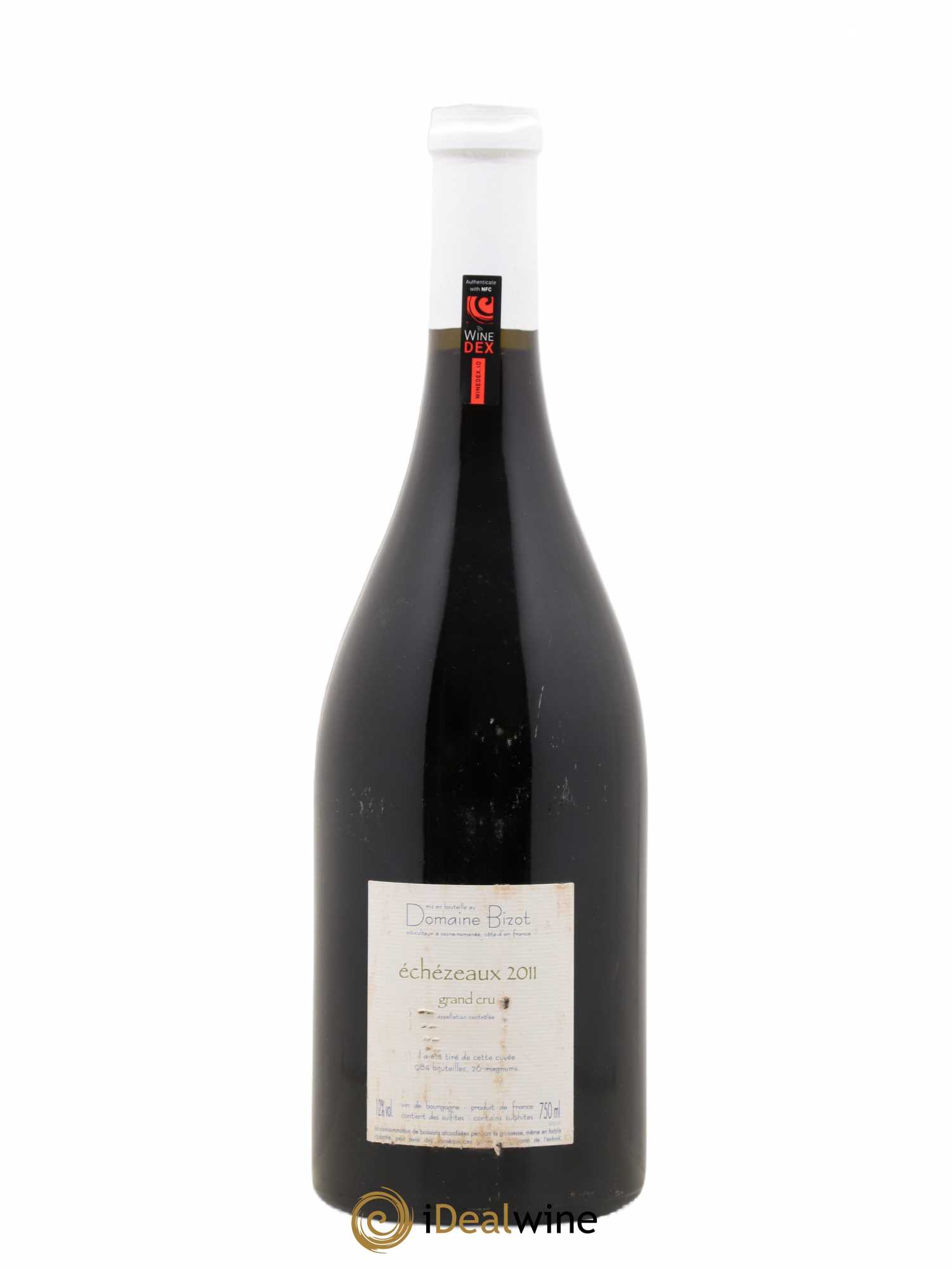 Echezeaux Grand Cru Bizot (Domaine) 2011 - Lot de 1 bouteille - 1
