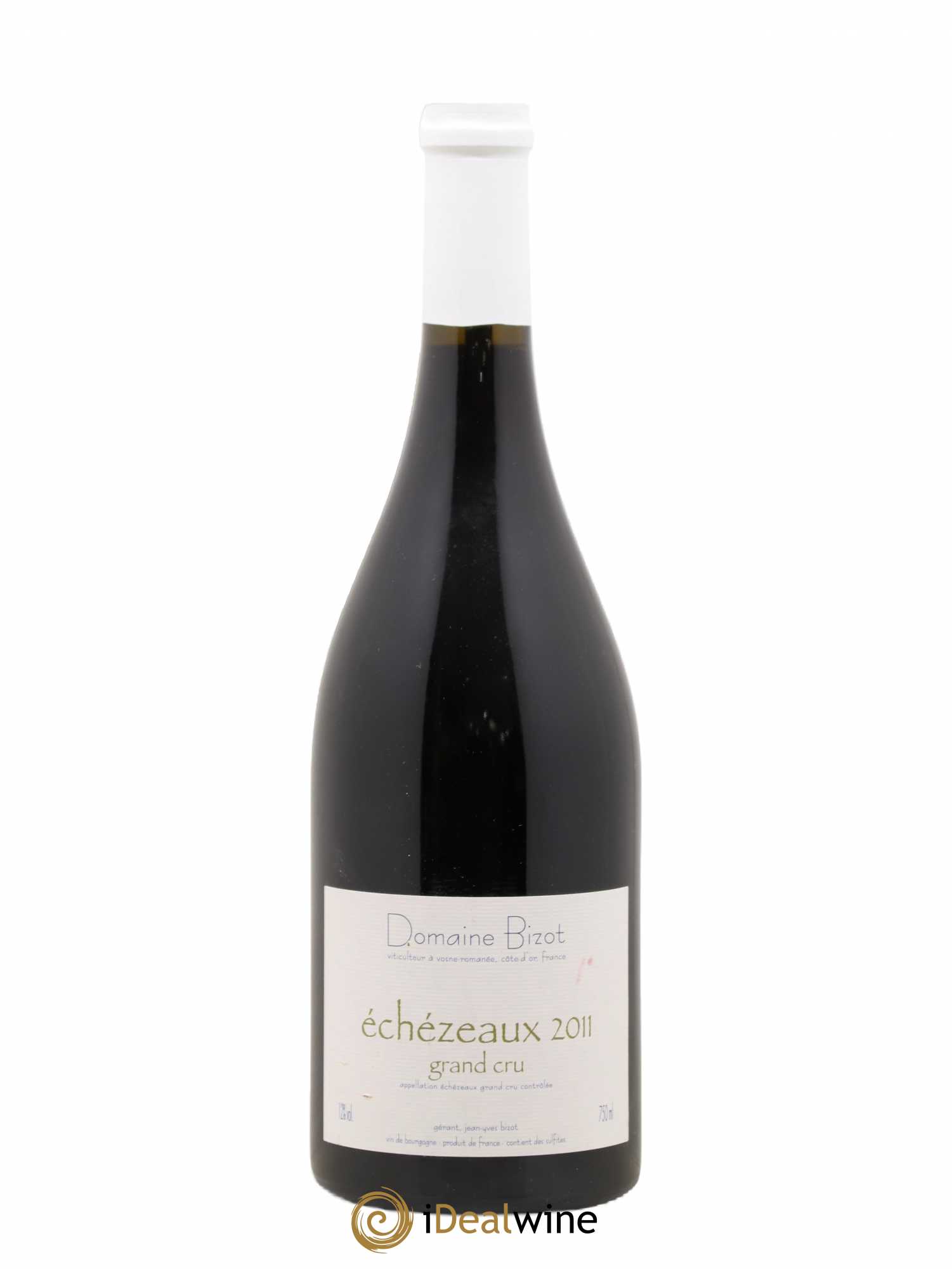 Echezeaux Grand Cru Bizot (Domaine) 2011 - Lot de 1 bouteille - 0