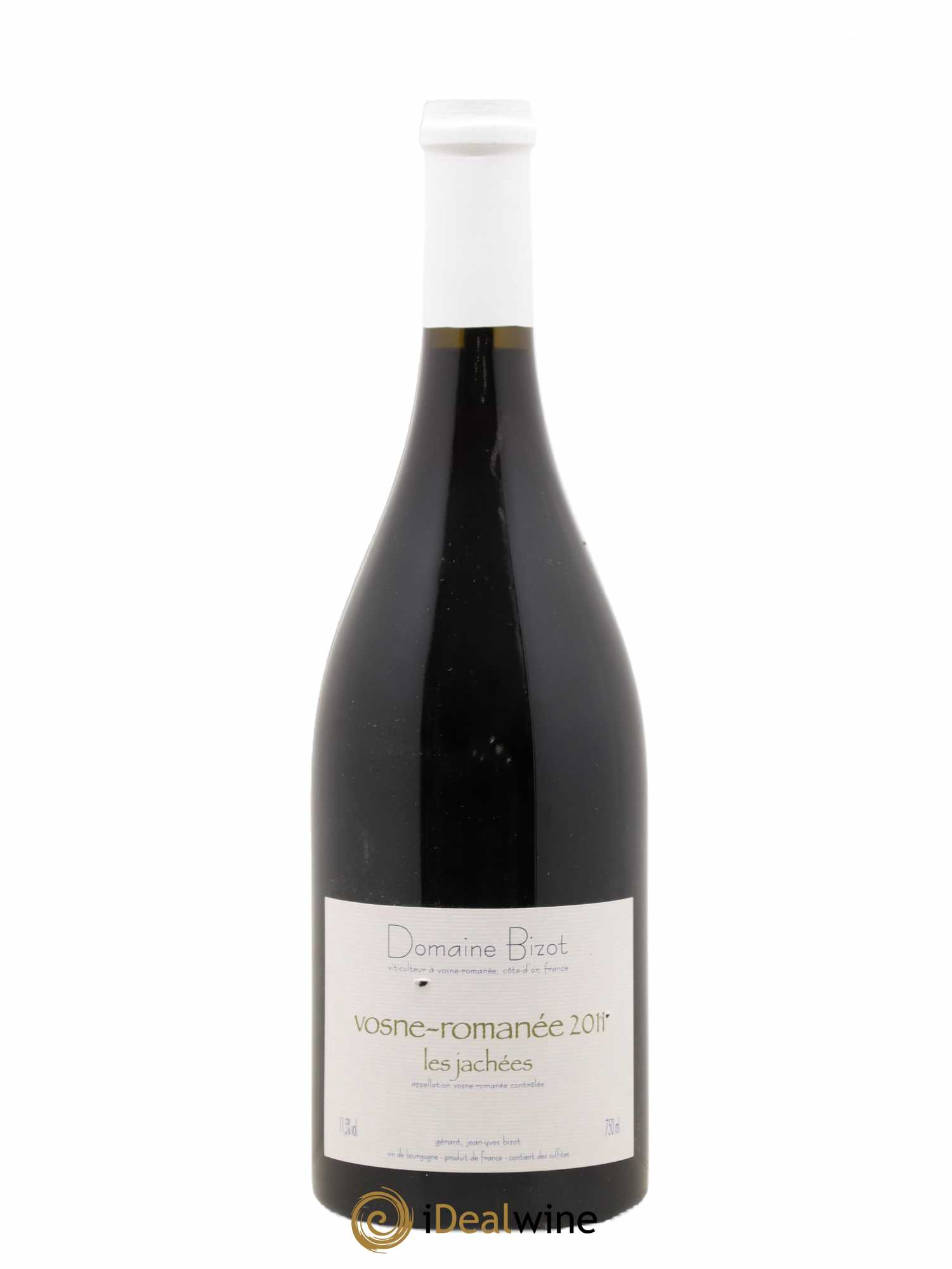 Vosne-Romanée Les Jachées Bizot (Domaine) 2011 - Lot de 1 bouteille - 0