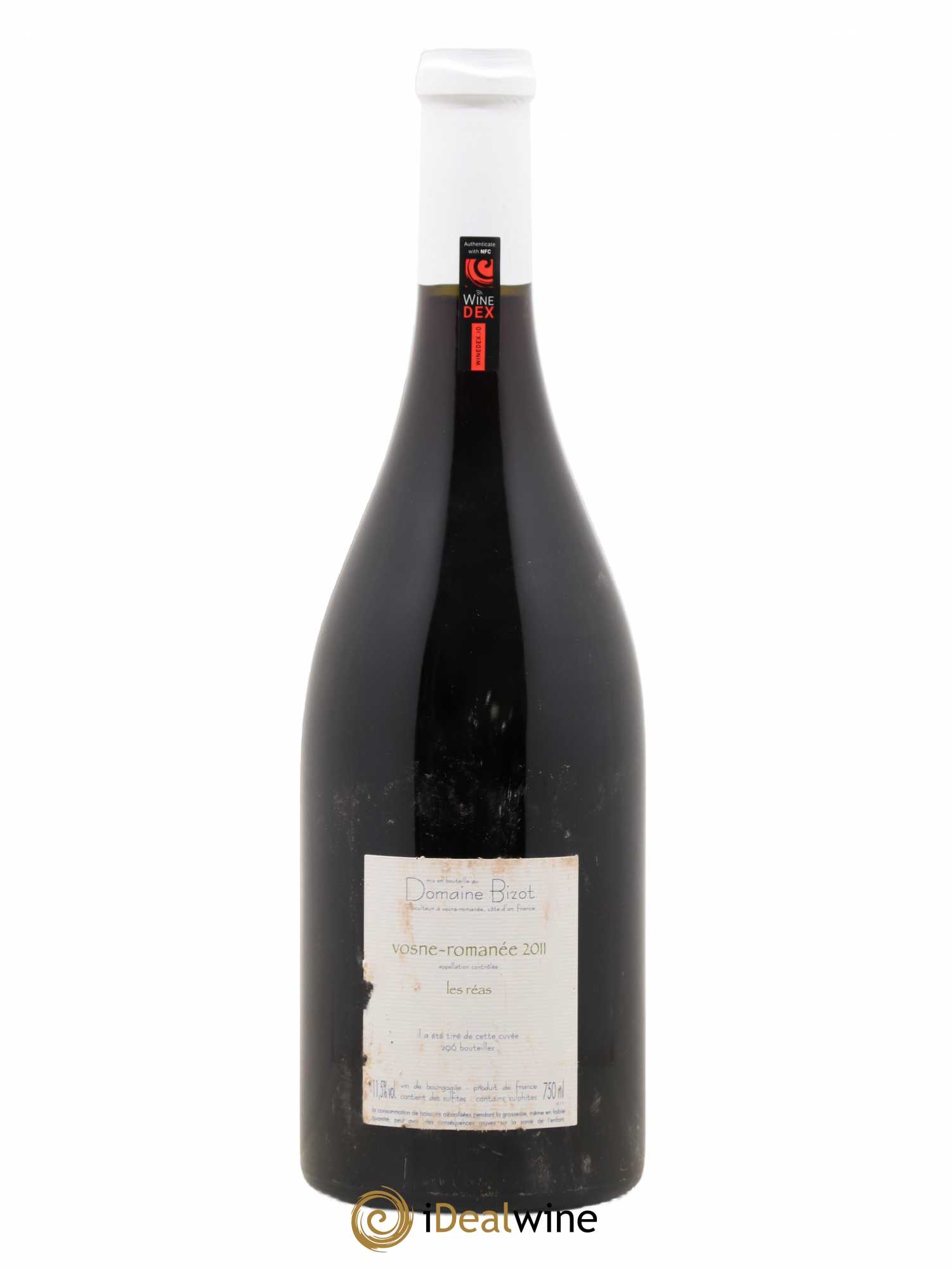 Vosne-Romanée Les Réas Bizot (Domaine) 2011 - Lot de 1 bouteille - 1