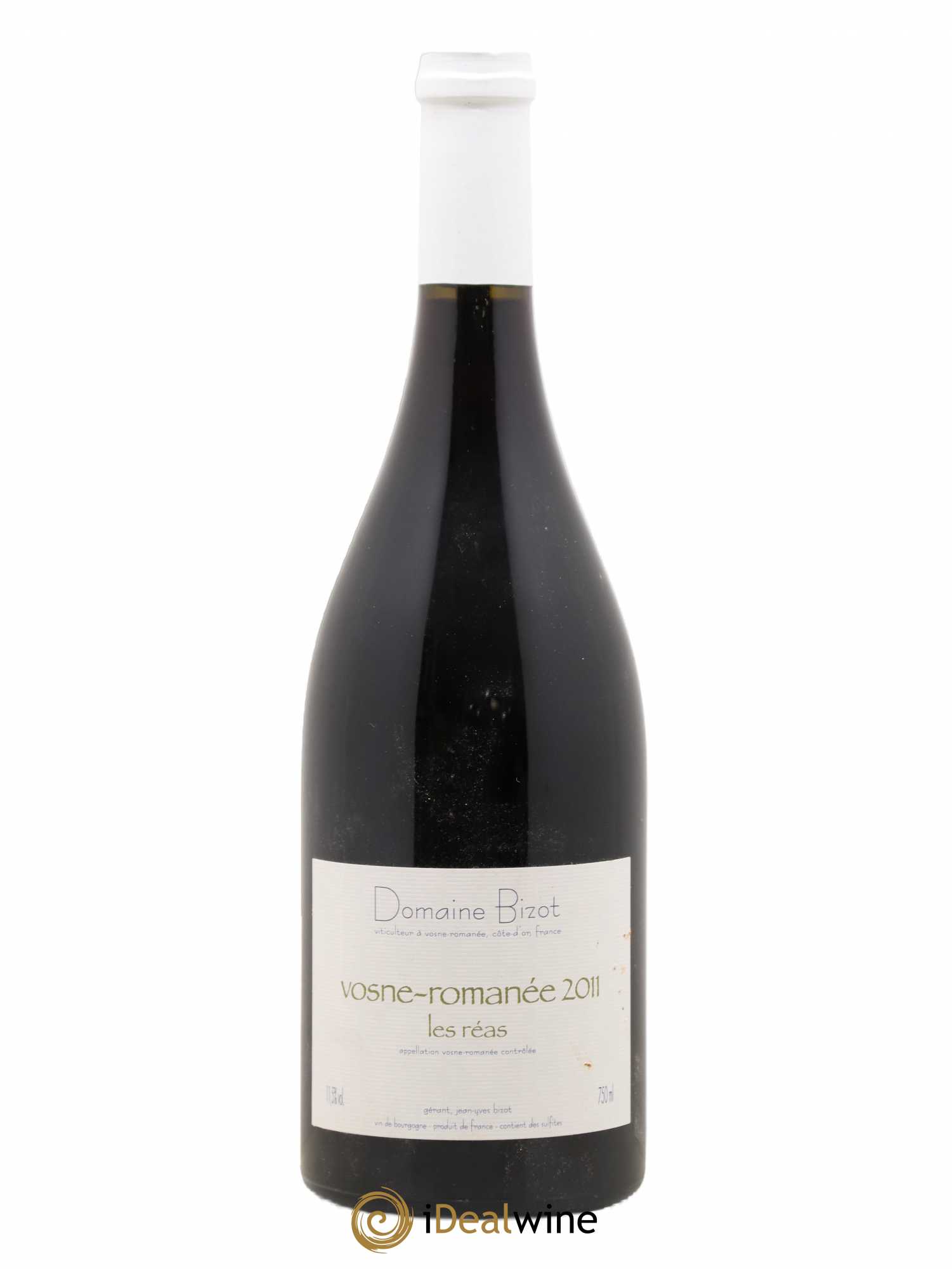 Vosne-Romanée Les Réas Bizot (Domaine) 2011 - Lot de 1 bouteille - 0