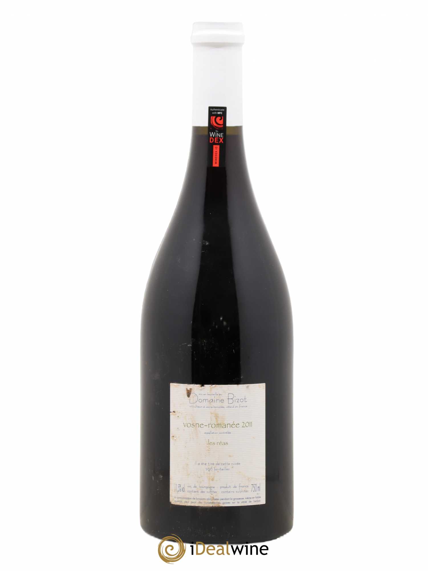 Vosne-Romanée Les Réas Bizot (Domaine) 2011 - Lot de 1 bouteille - 1
