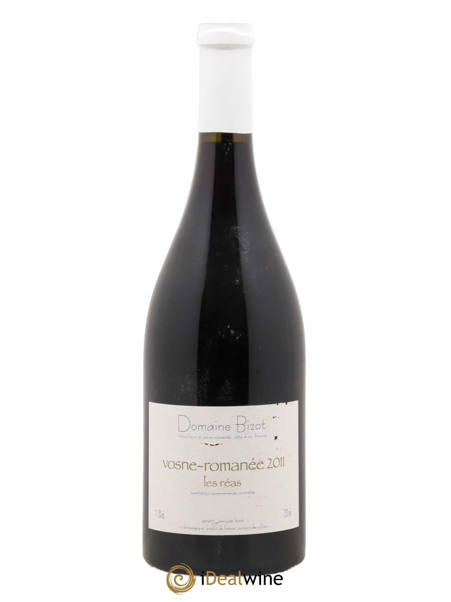 Vosne-Romanée Les Réas Bizot (Domaine) 2011 - Lot de 1 bouteille - 0