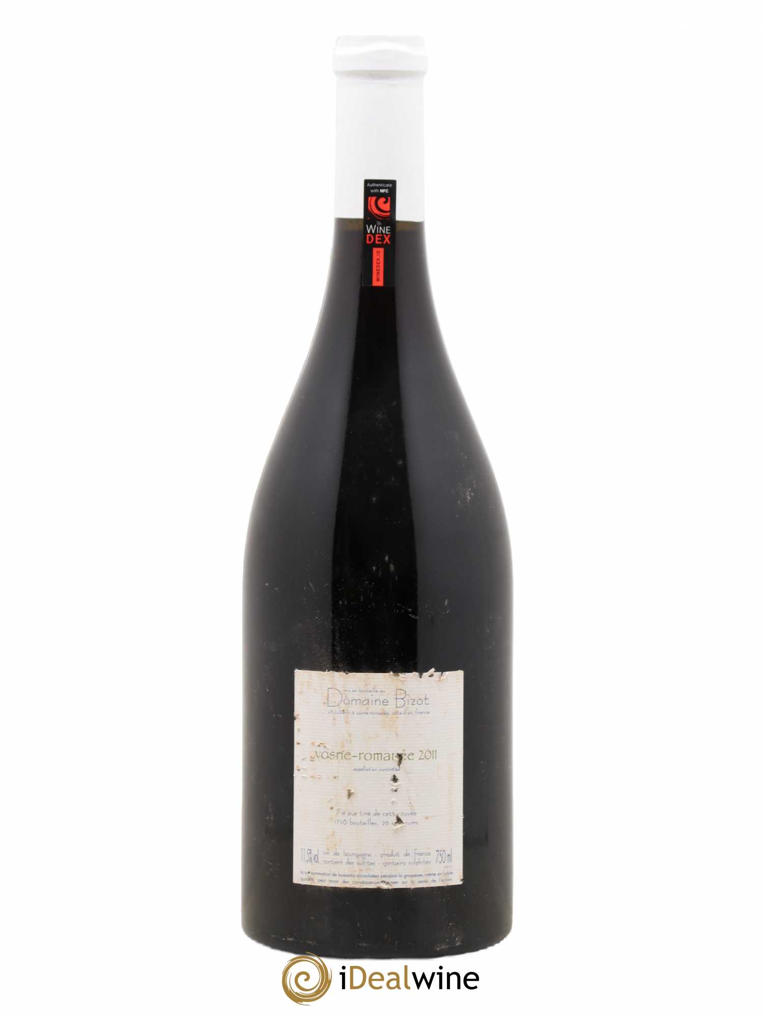 Vosne-Romanée Bizot (Domaine) 2011 - Lot de 1 bouteille - 1