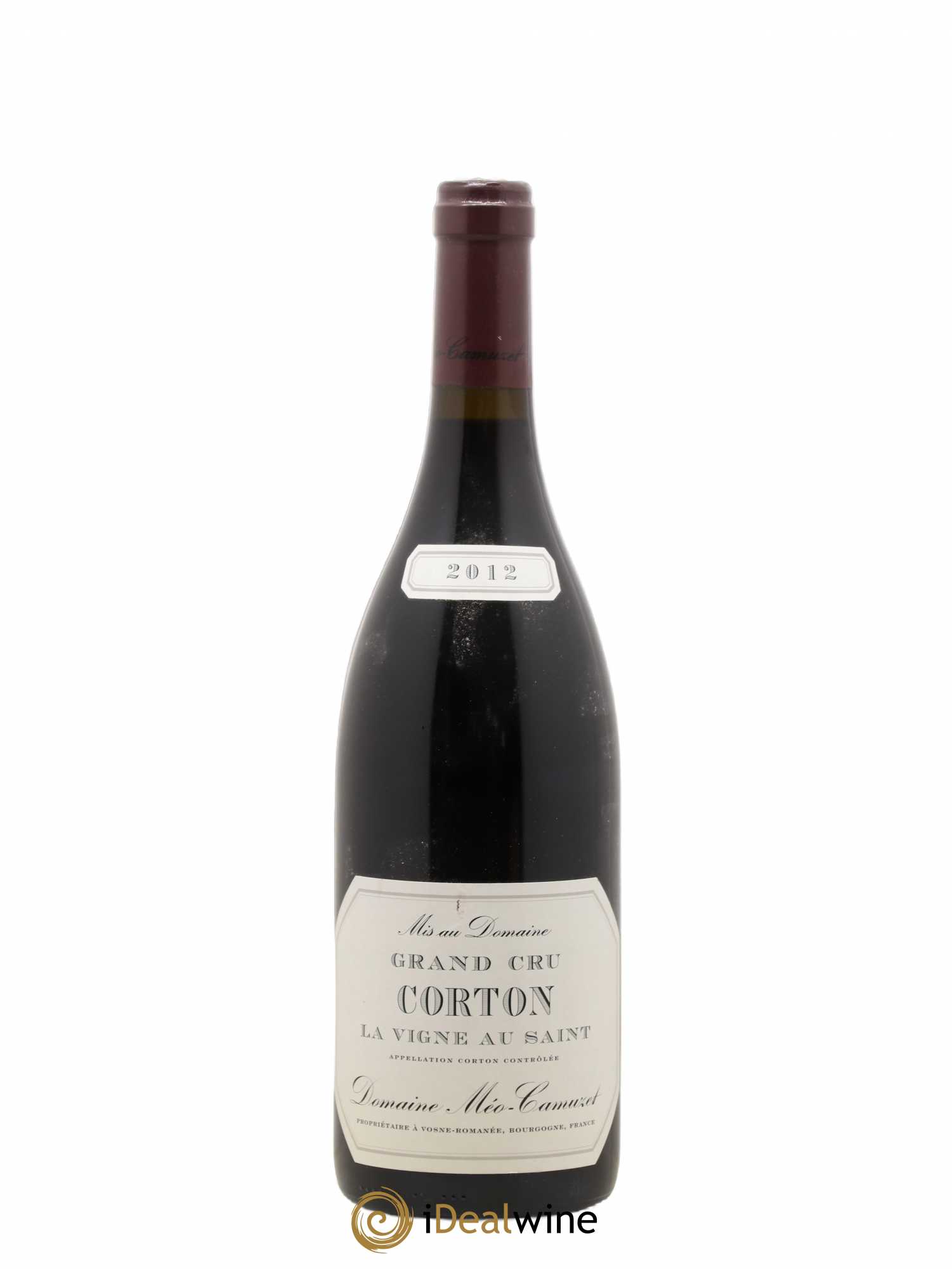 Corton Grand Cru La Vigne au Saint Méo-Camuzet (Domaine) 2012 - Lot de 1 bouteille - 0