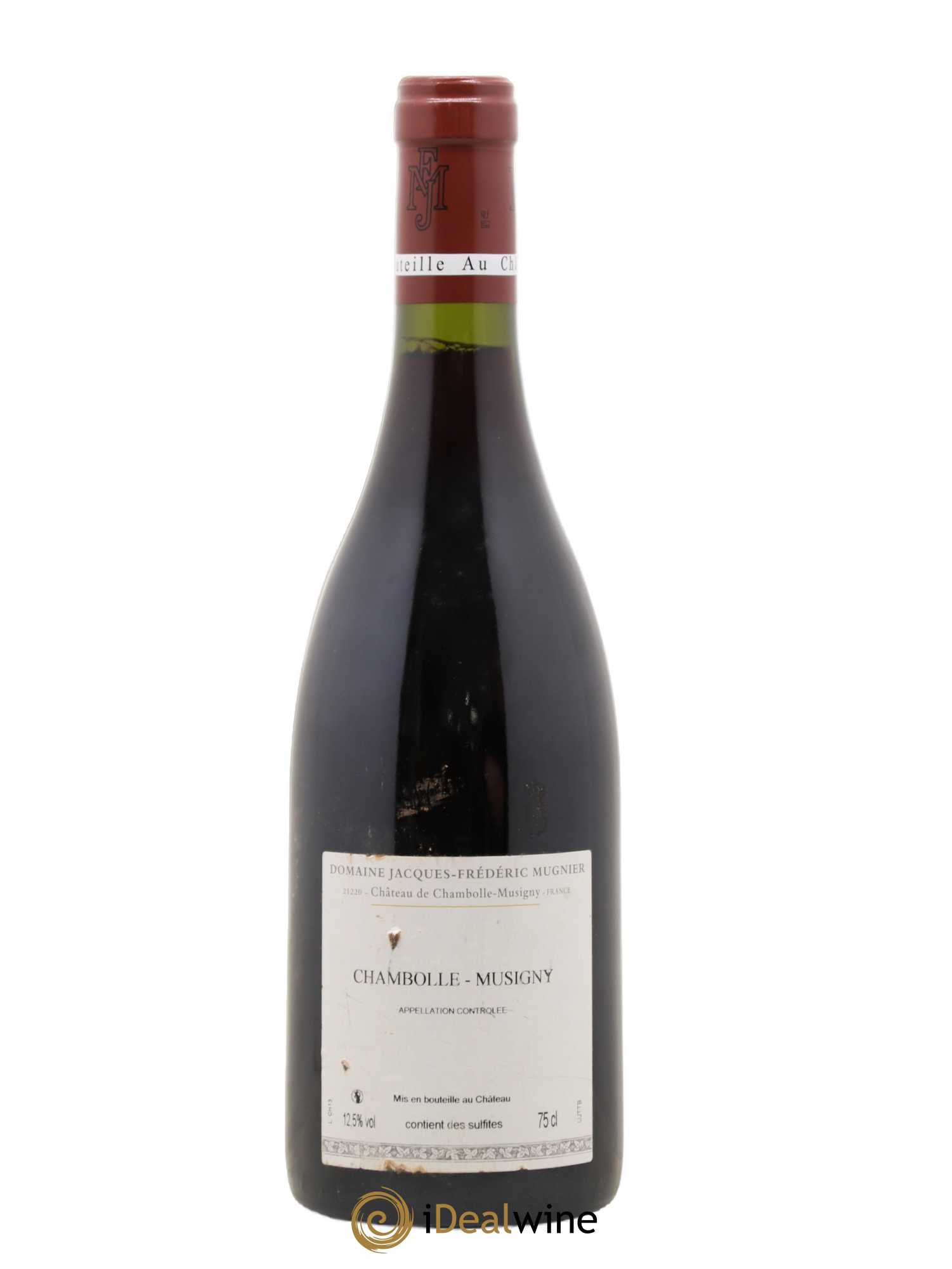 Chambolle-Musigny Jacques-Frédéric Mugnier 2013 - Lot de 1 bouteille - 1
