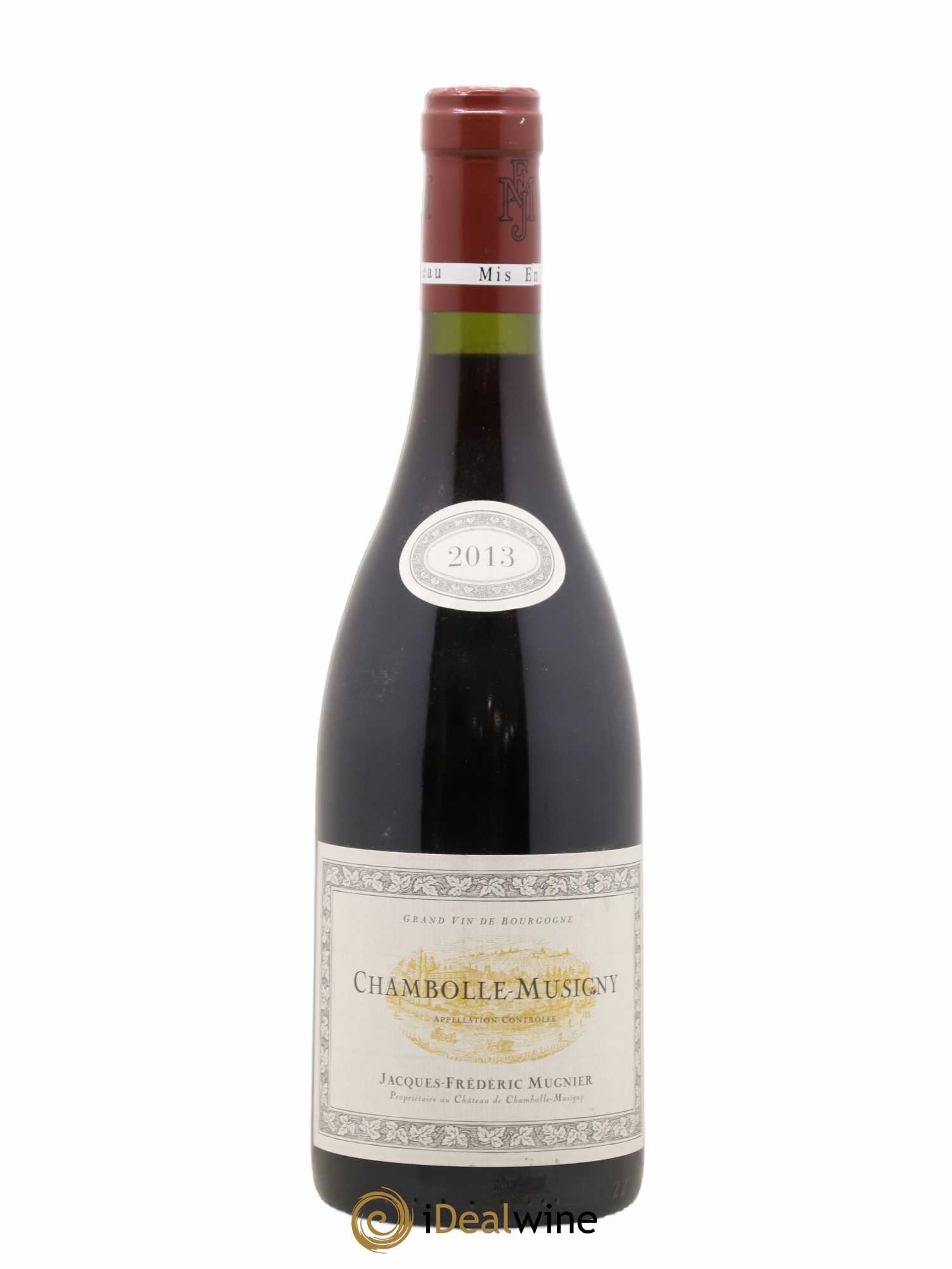 Chambolle-Musigny Jacques-Frédéric Mugnier 2013 - Lot de 1 bouteille - 0