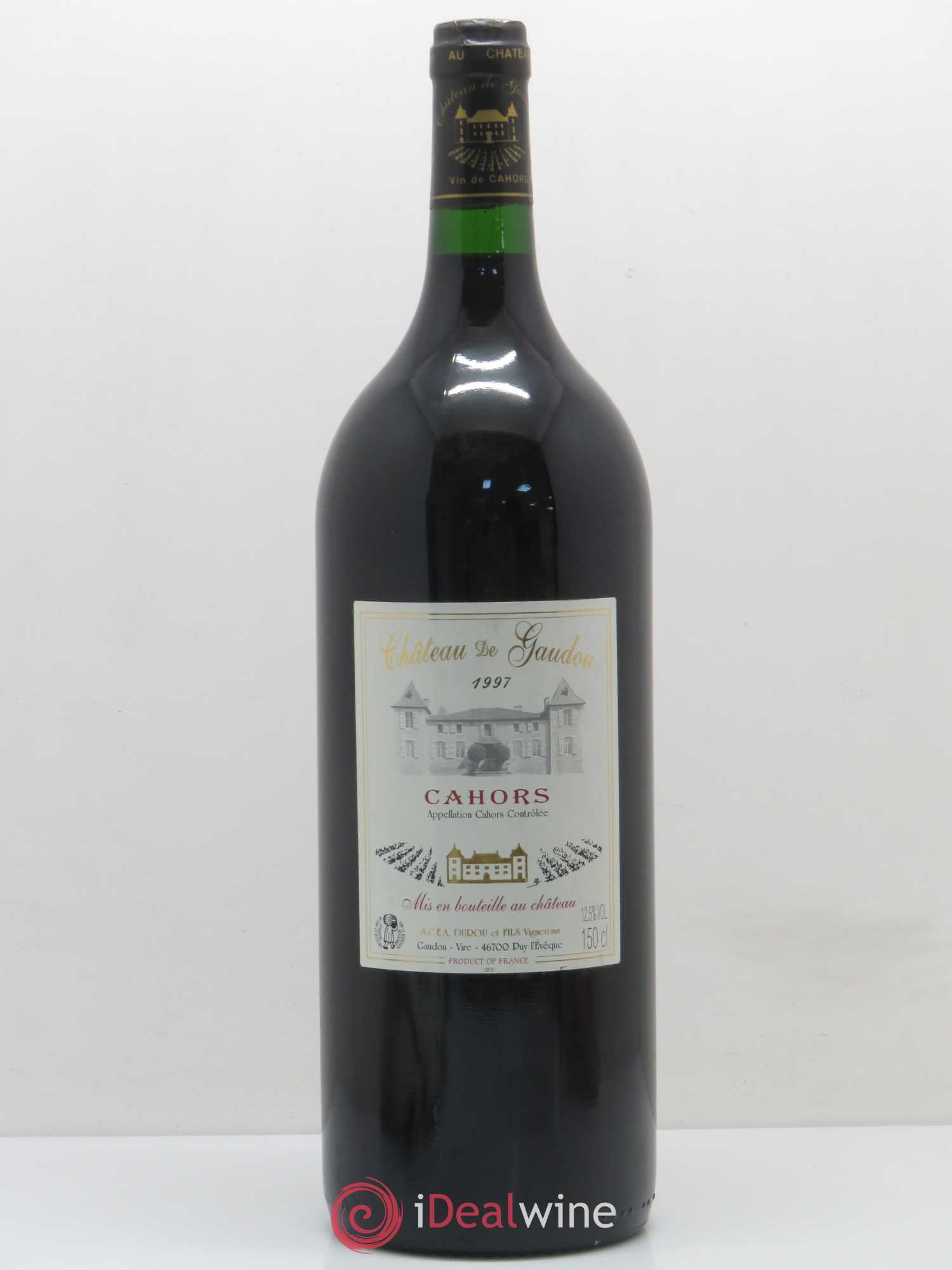 Cahors Château de Gaudou (sans prix de réserve) 1997 - Posten von 1 Magnum - 0