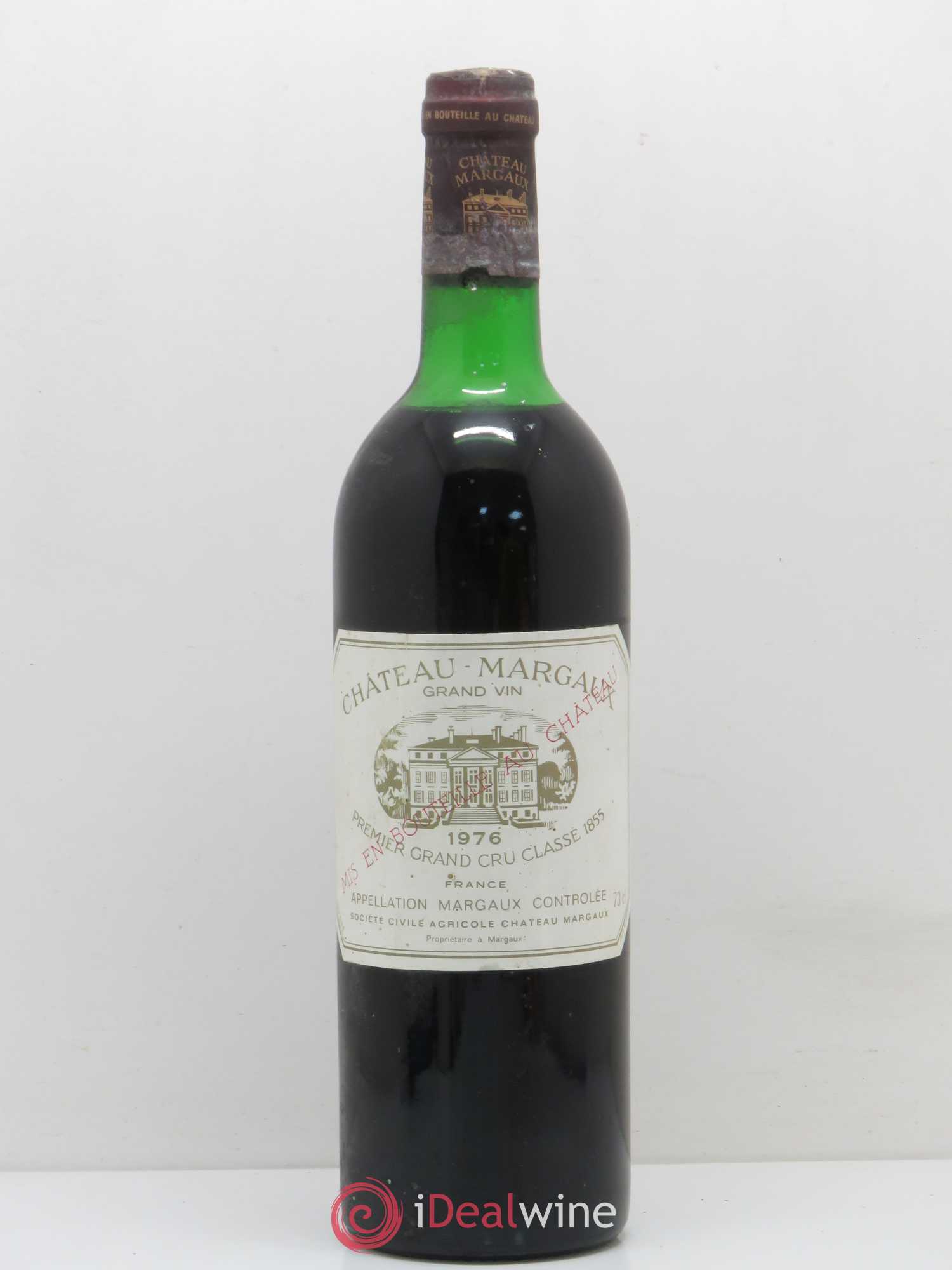 Château Margaux 1er Grand Cru Classé 1976 - Lot de 1 bouteille - 0
