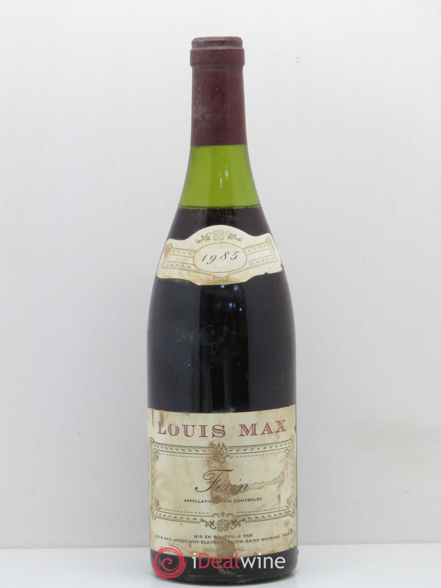 Fixin Louis Max 1985 - Posten von 1 Flasche - 0