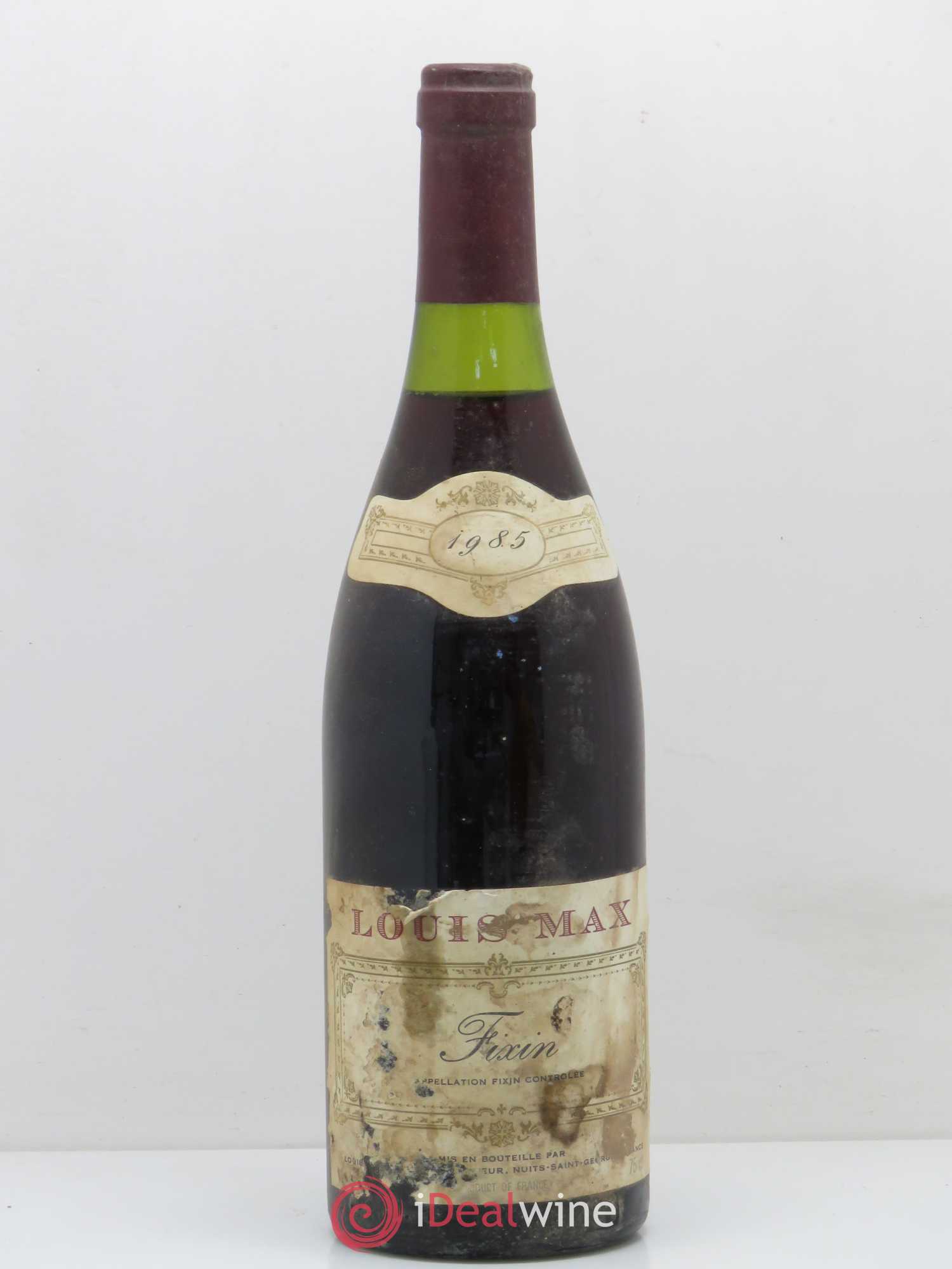 Fixin Louis Max 1985 - Lot de 1 bouteille - 0