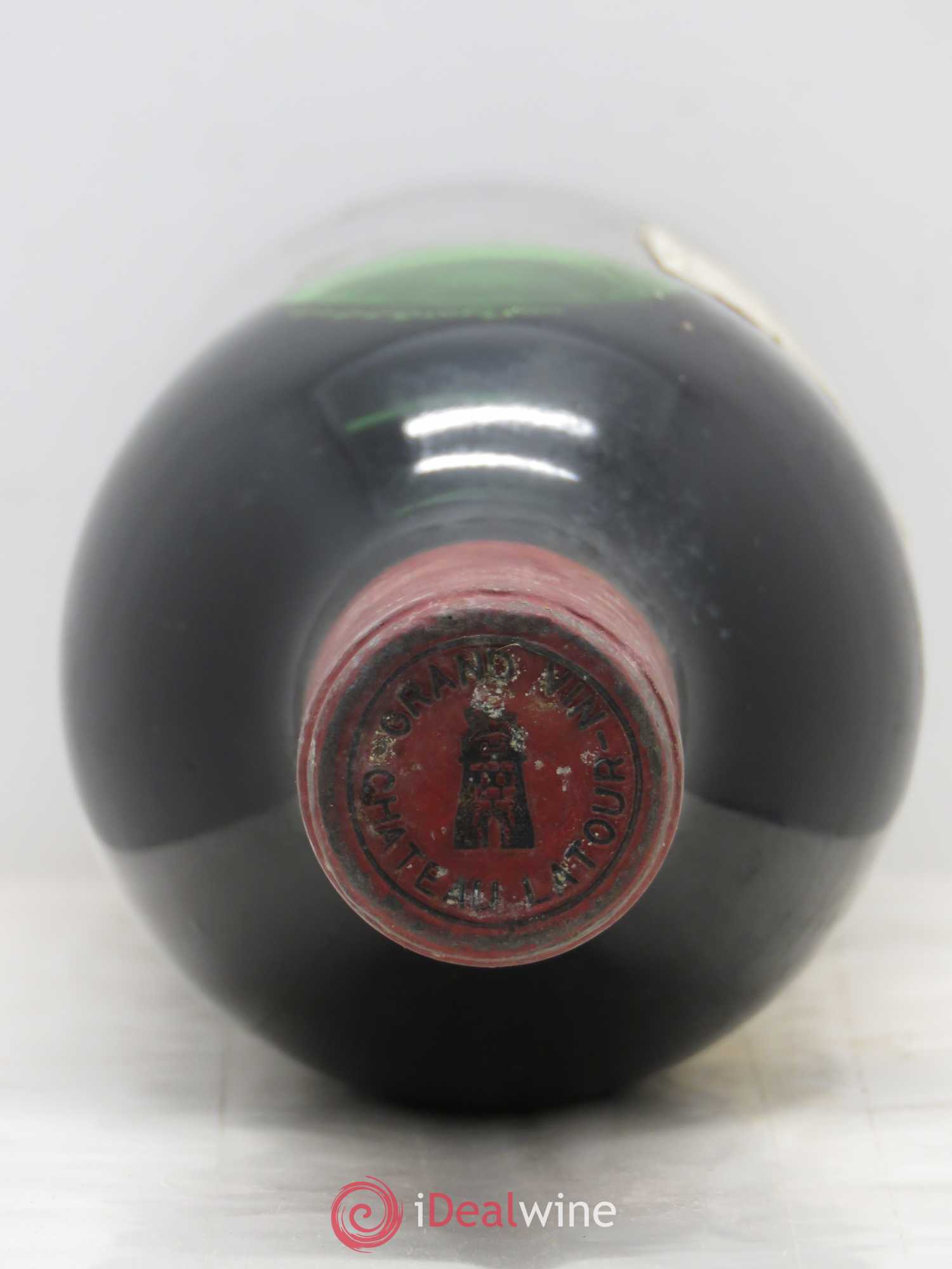 Château Latour 1er Grand Cru Classé 1970 - Lot de 1 bouteille - 1