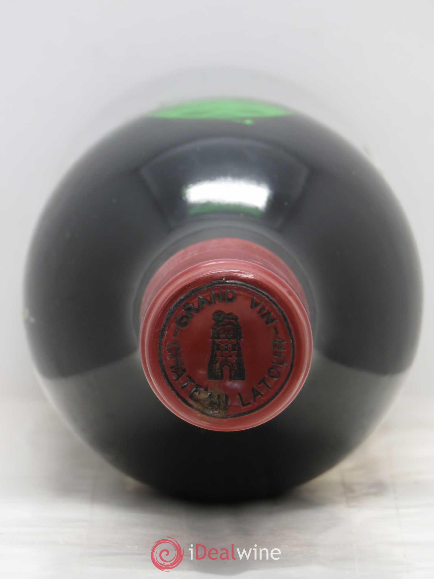 Château Latour 1er Grand Cru Classé 1976 - Lot de 2 bouteilles - 1