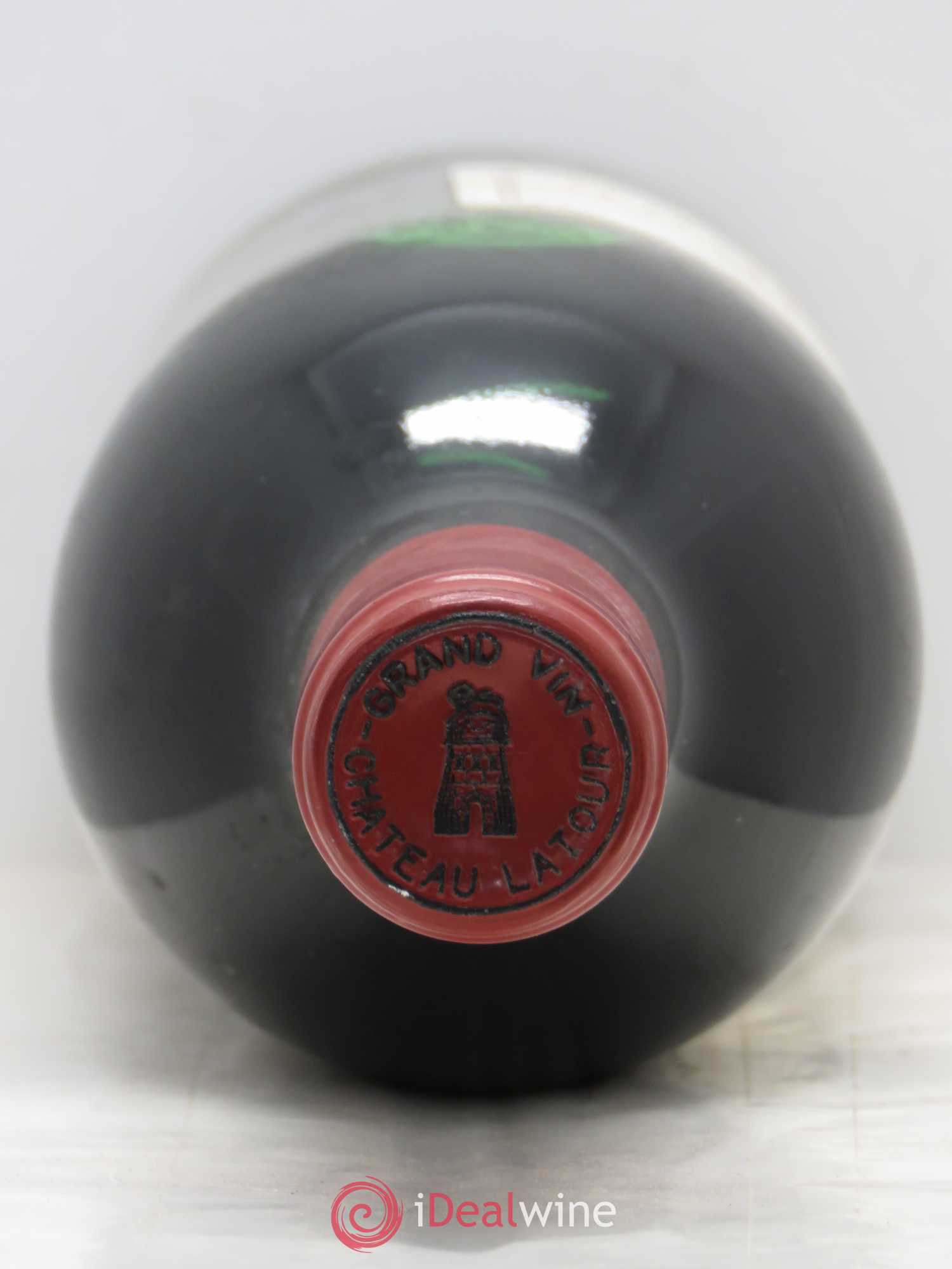 Château Latour 1er Grand Cru Classé 1976 - Lot de 1 bouteille - 1