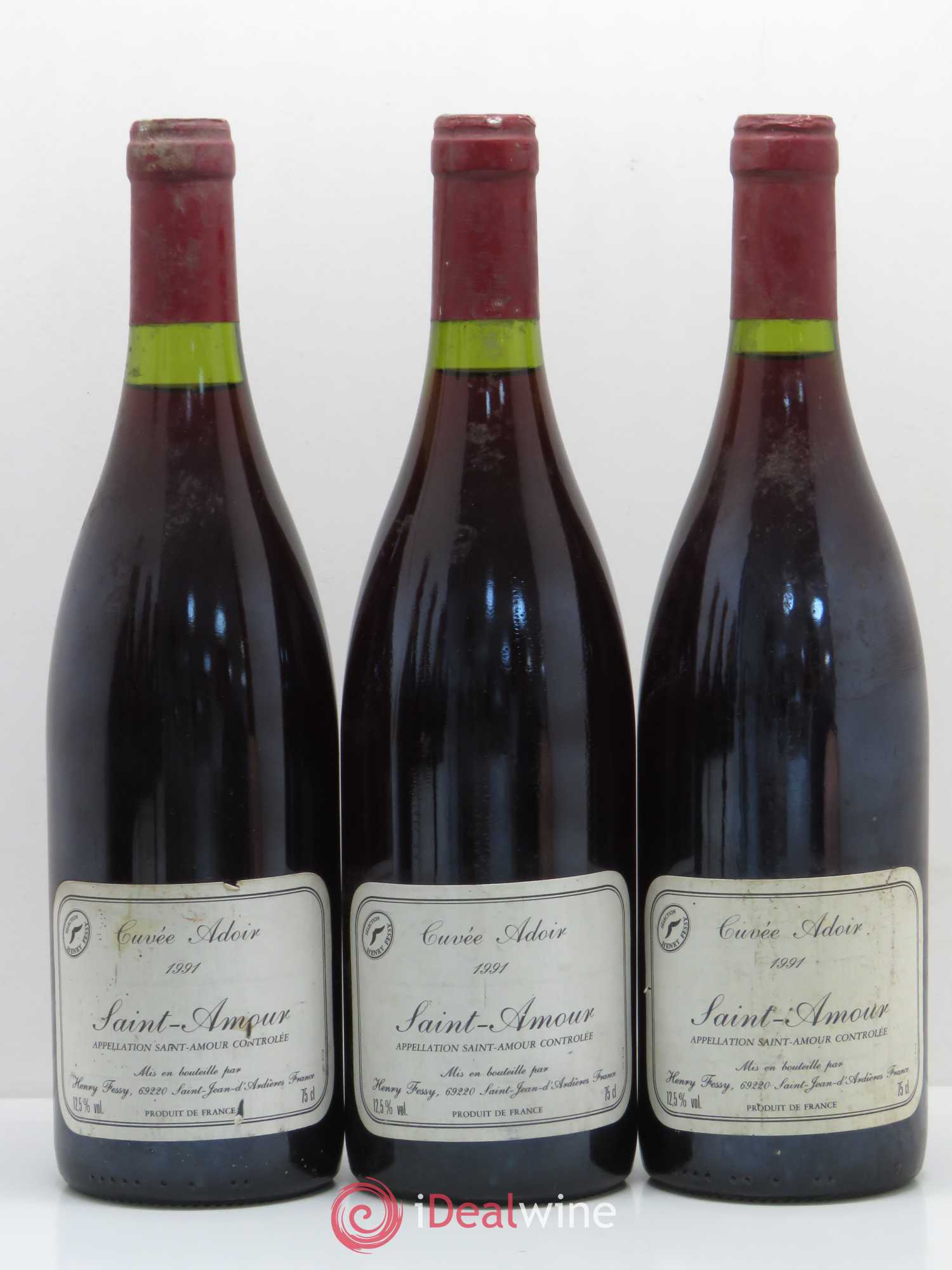 Saint-Amour Cuvée Adoir 1991 - Lot de 6 bouteilles - 2