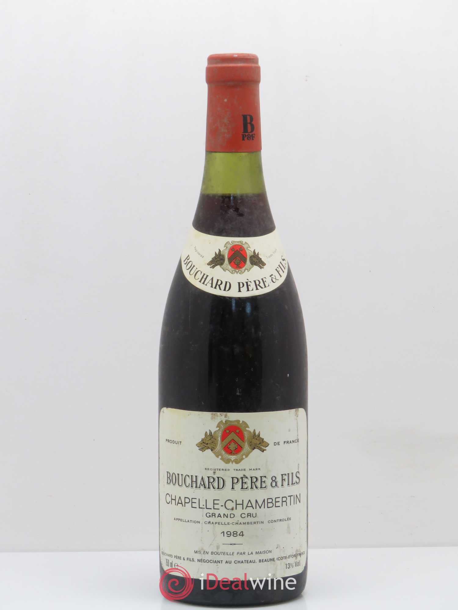 Chapelle-Chambertin Grand Cru Bouchard Père & Fils 1984 - Lot de 1 bouteille - 0