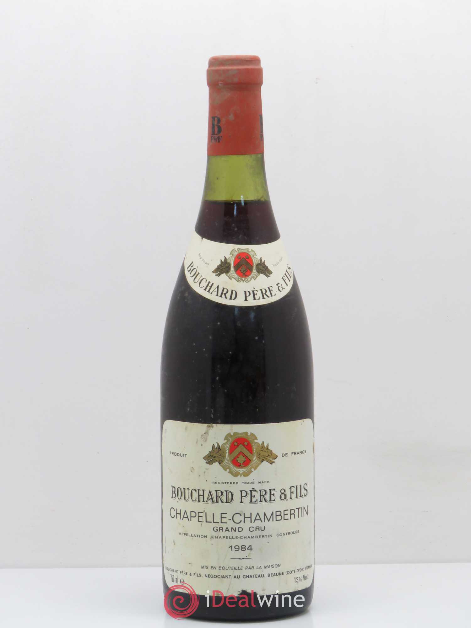 Chapelle-Chambertin Grand Cru Bouchard Père & Fils 1984 - Lot de 1 bouteille - 0