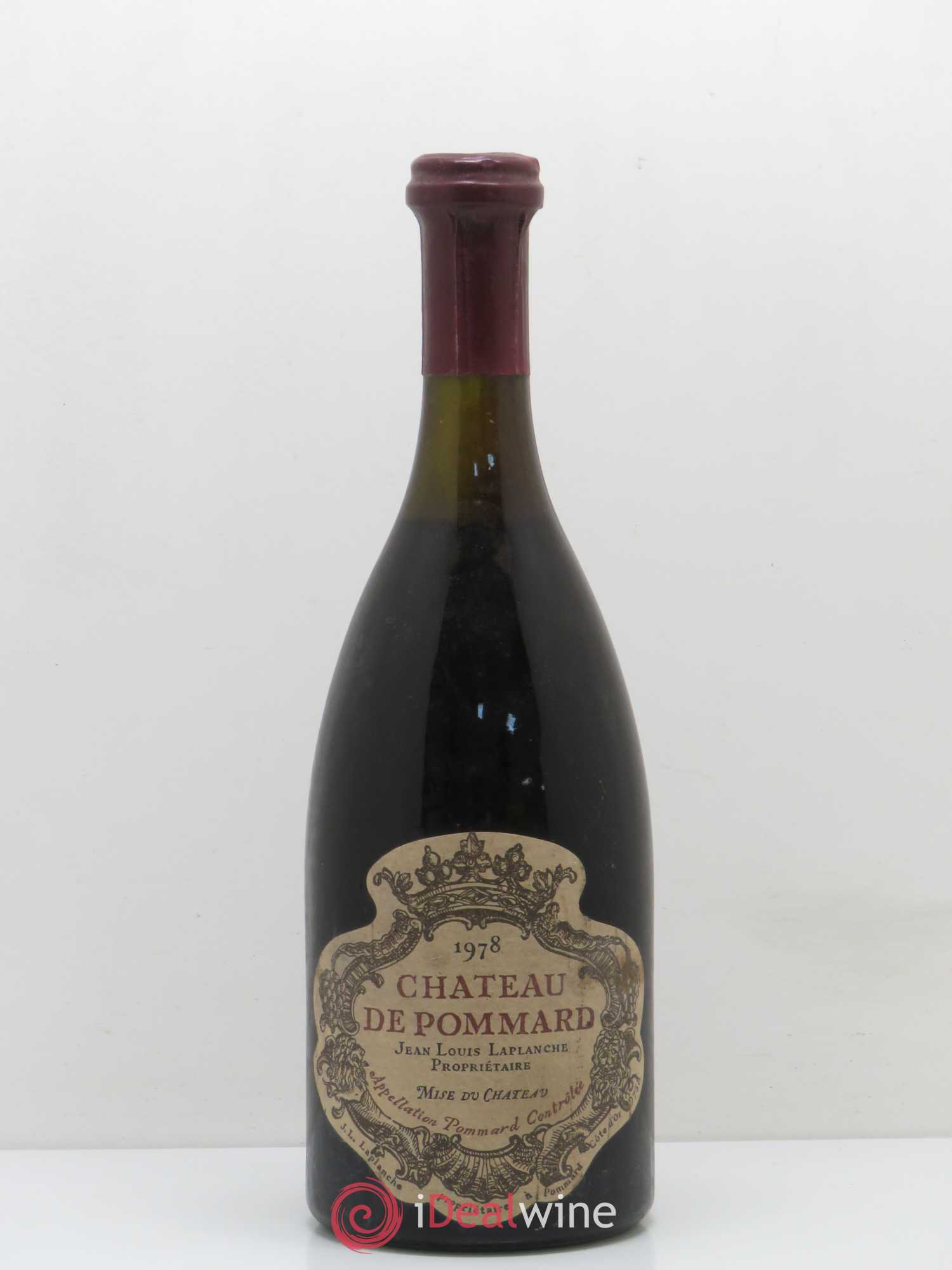 Pommard Château de Pommard 1978 - Lot de 1 bouteille - 0