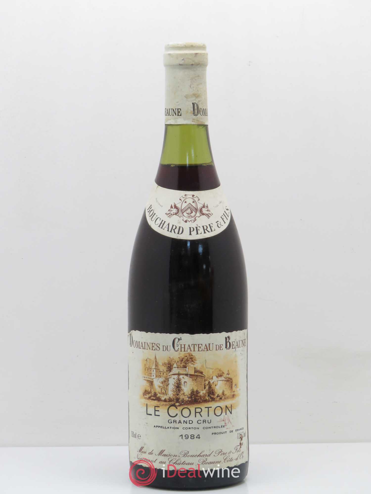 Corton Grand Cru Le Corton Bouchard Père & Fils 1984 - Lot de 1 bouteille - 0