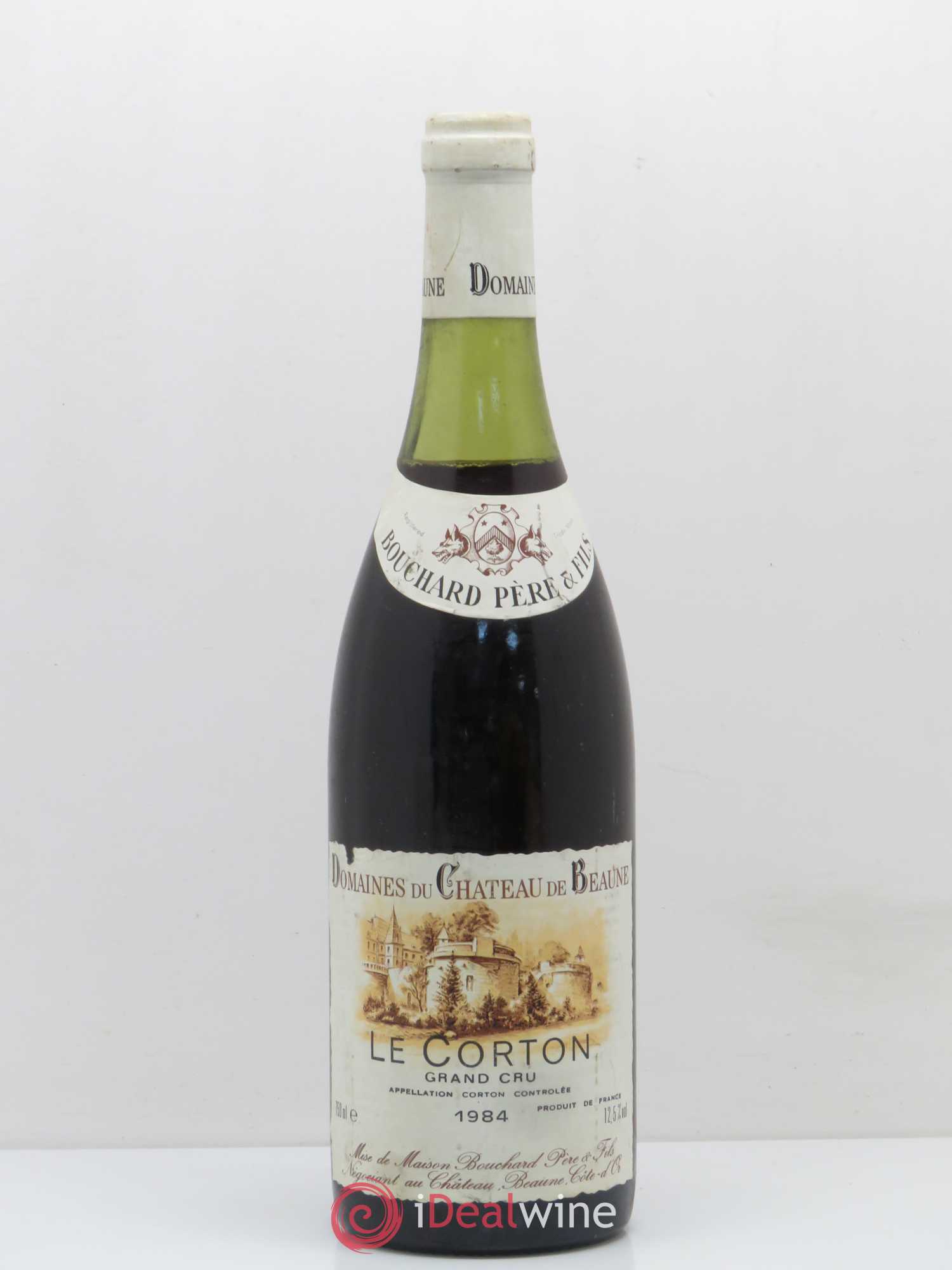 Corton Grand Cru Le Corton Bouchard Père & Fils 1984 - Lot de 1 bouteille - 0