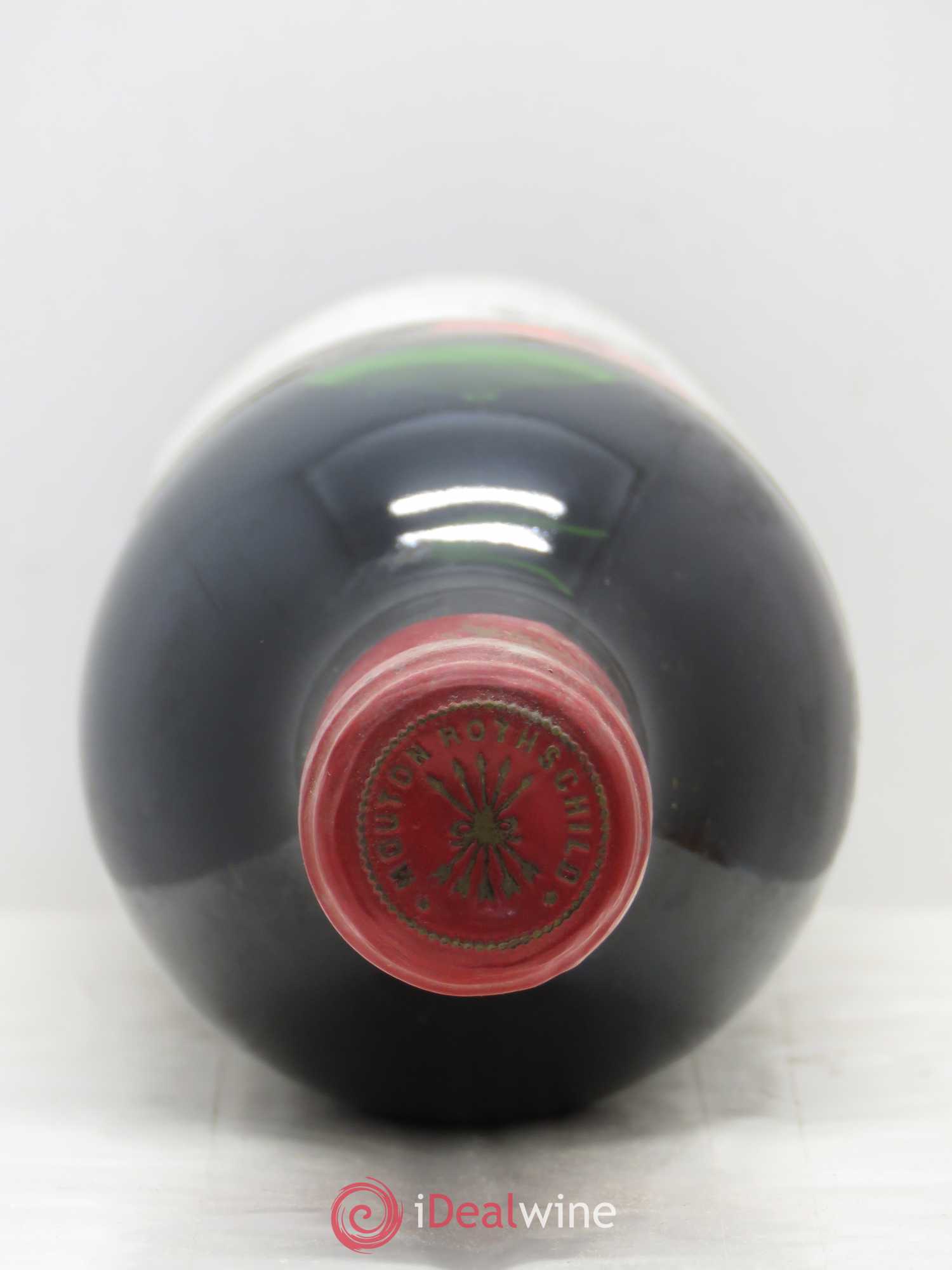 Château Mouton Rothschild 1er Grand Cru Classé 1972 - Lot de 1 bouteille - 1
