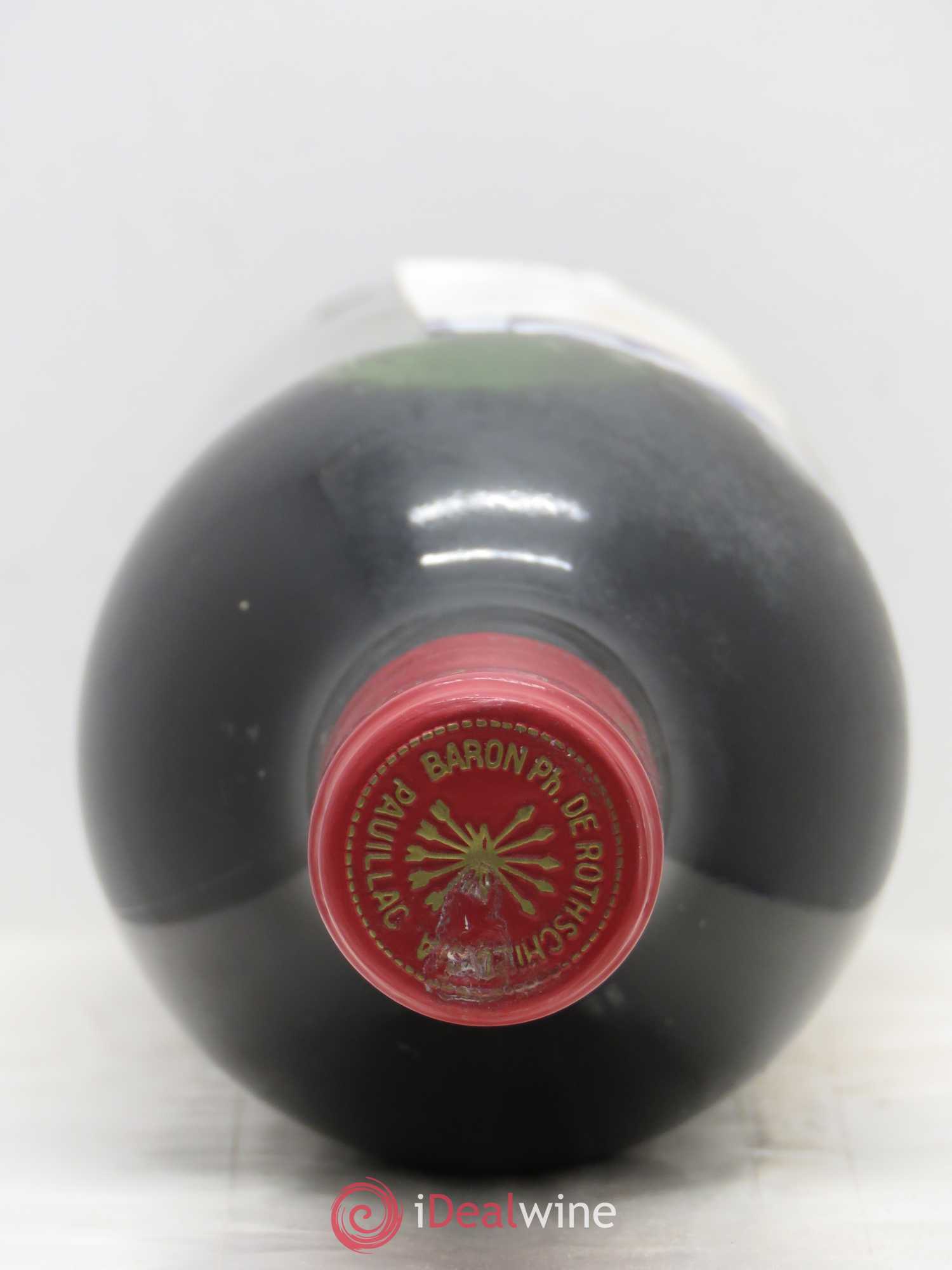Château Mouton Rothschild 1er Grand Cru Classé 1976 - Lot de 3 bouteilles - 1