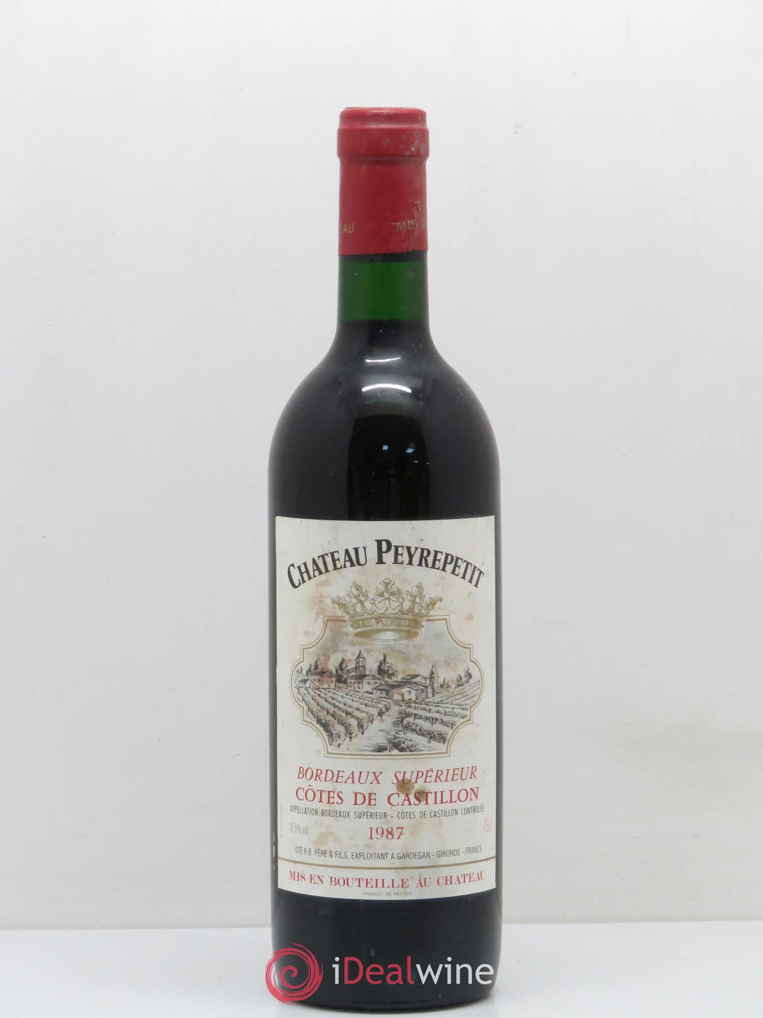 Château Des Pages Cotes de Blaye 1987 Château Des Pages Cotes de Blaye 1987 Château Des Pages Cotes de