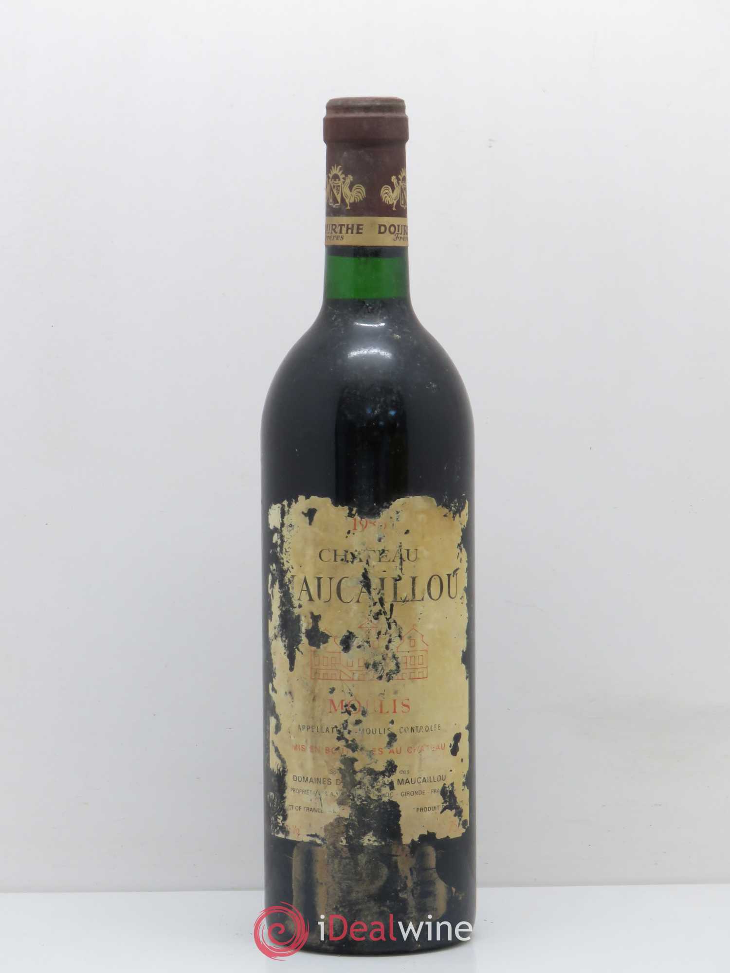 Château Maucaillou 1986 - Lot de 1 bouteille - 0