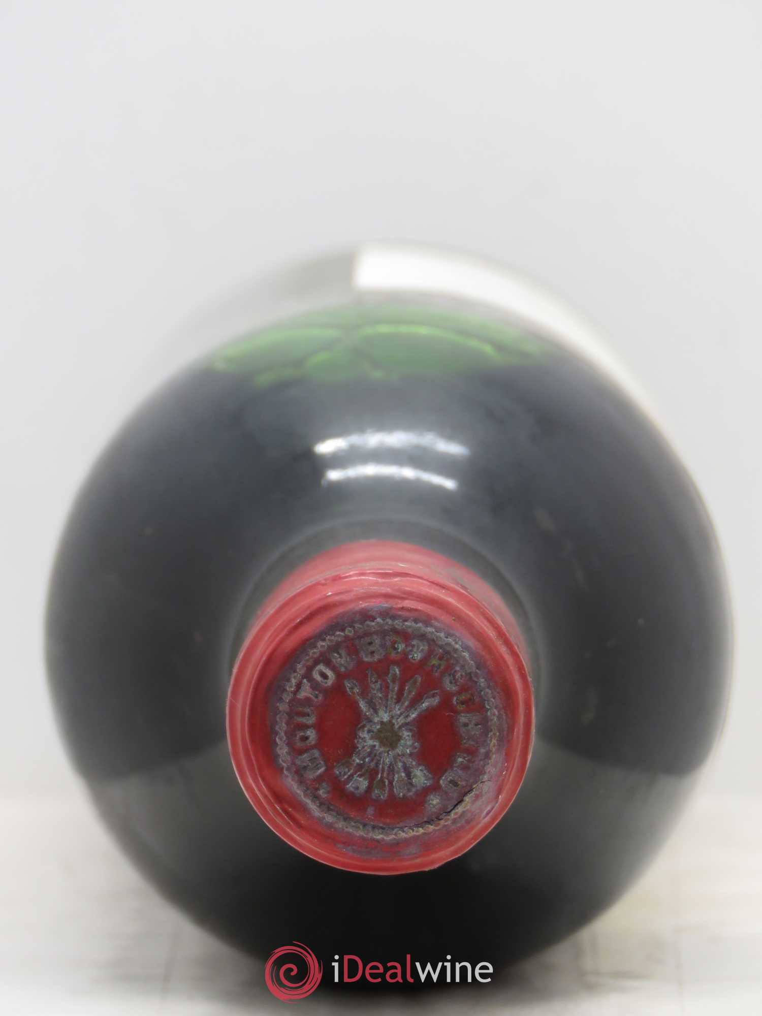 Château Mouton Rothschild 1er Grand Cru Classé 1972 - Lot de 1 bouteille - 1