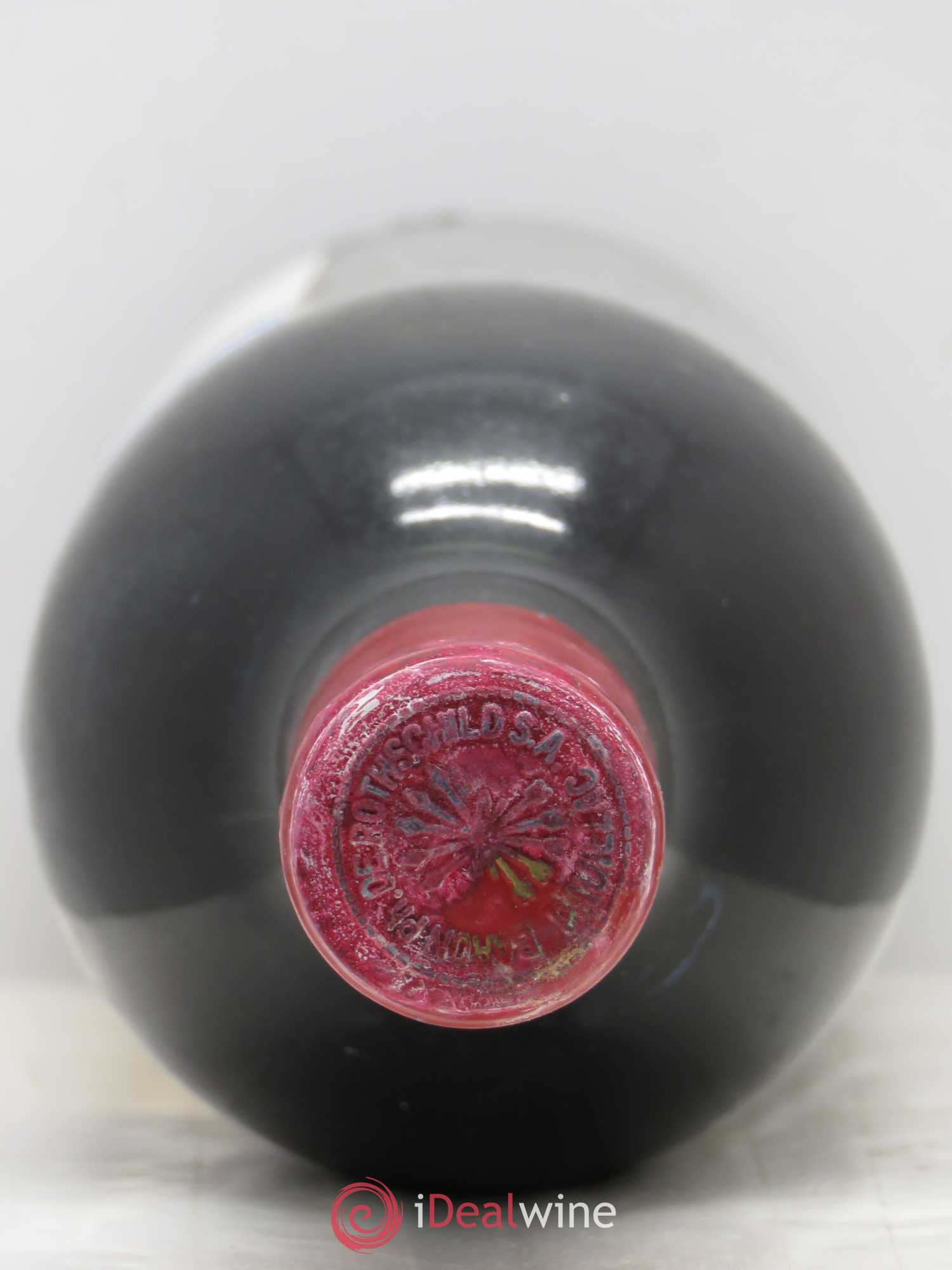 Château Mouton Rothschild 1er Grand Cru Classé 1976 - Lot de 2 bouteilles - 1