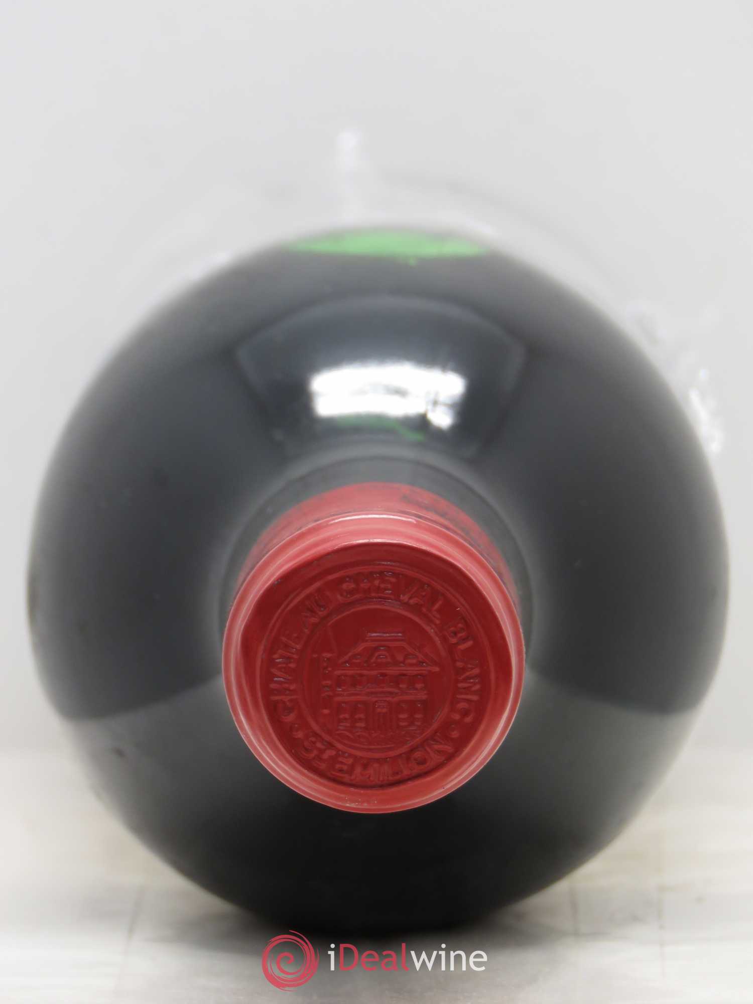 Château Cheval Blanc 1er Grand Cru Classé A 1976 - Lot de 1 bouteille - 1