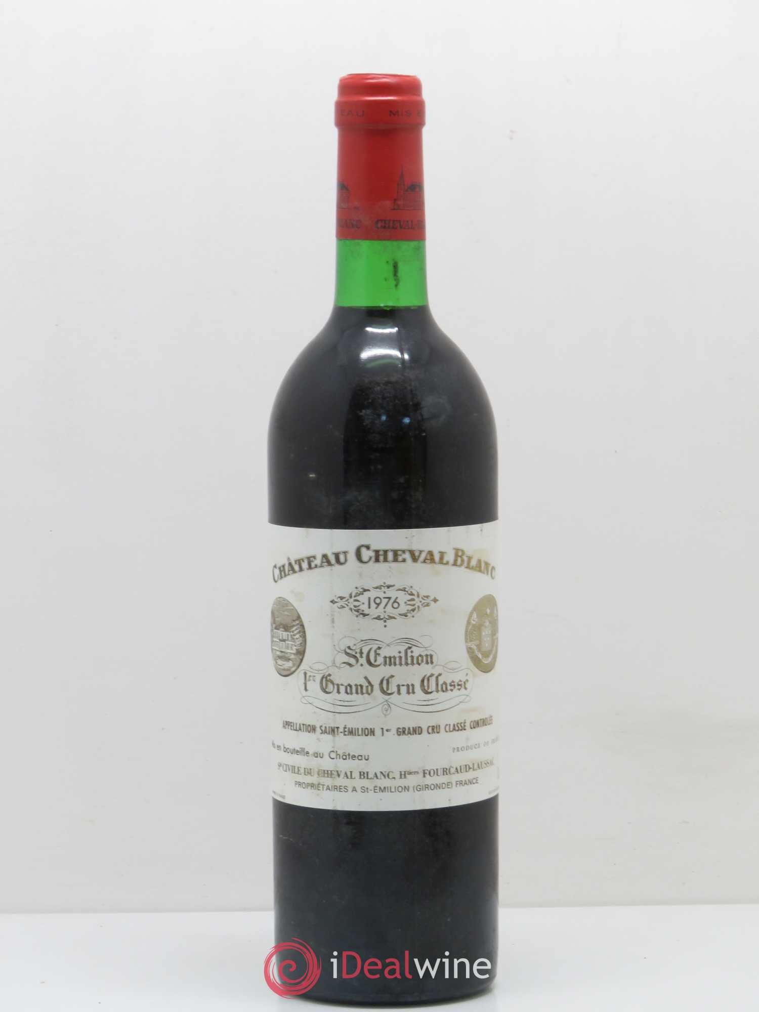 Château Cheval Blanc 1er Grand Cru Classé A 1976 - Lot de 1 bouteille - 0