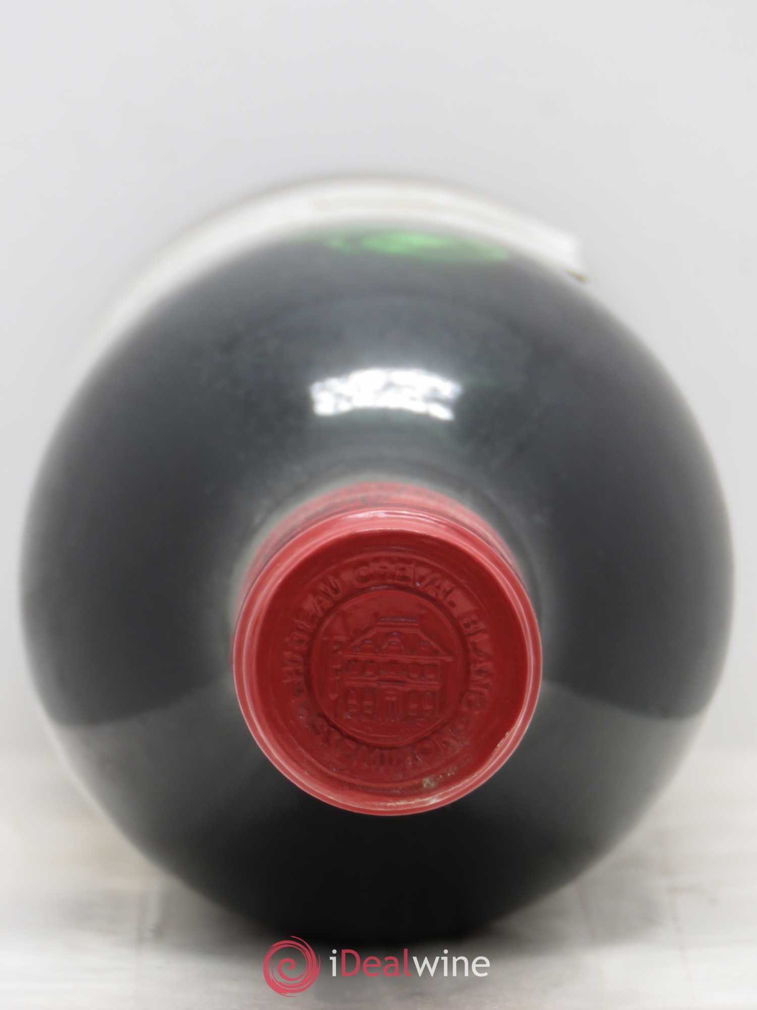Château Cheval Blanc 1er Grand Cru Classé A 1976 - Lot de 1 bouteille - 1