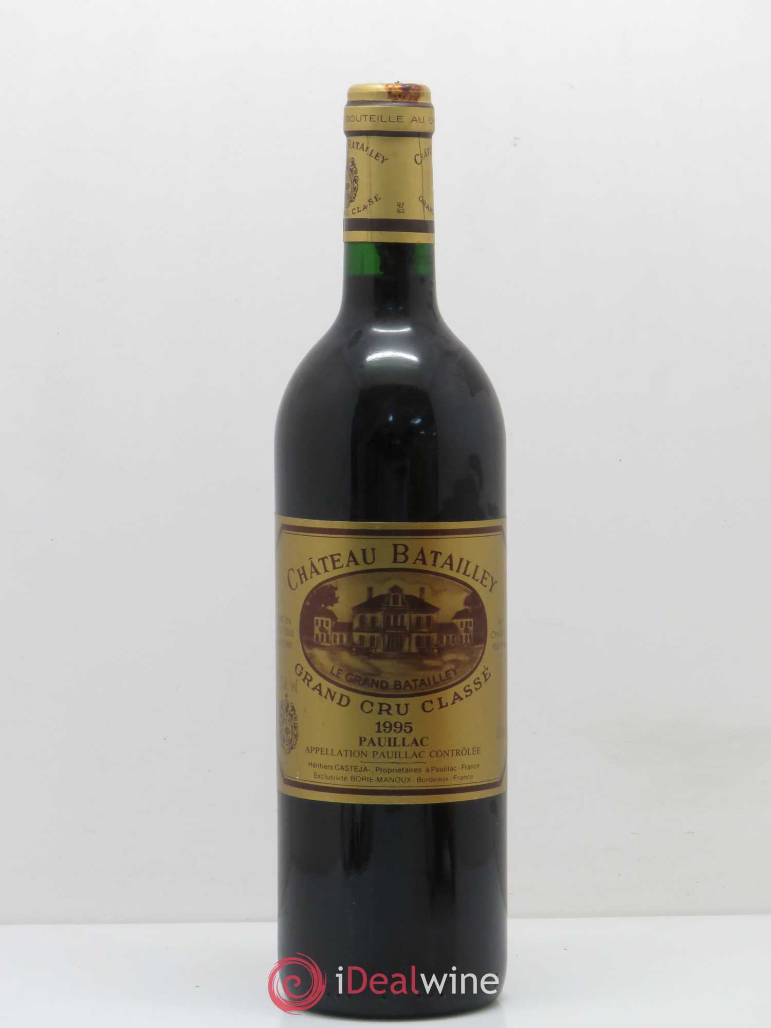 Château Batailley 5ème Grand Cru Classé 1995 - Lot de 1 bouteille - 0