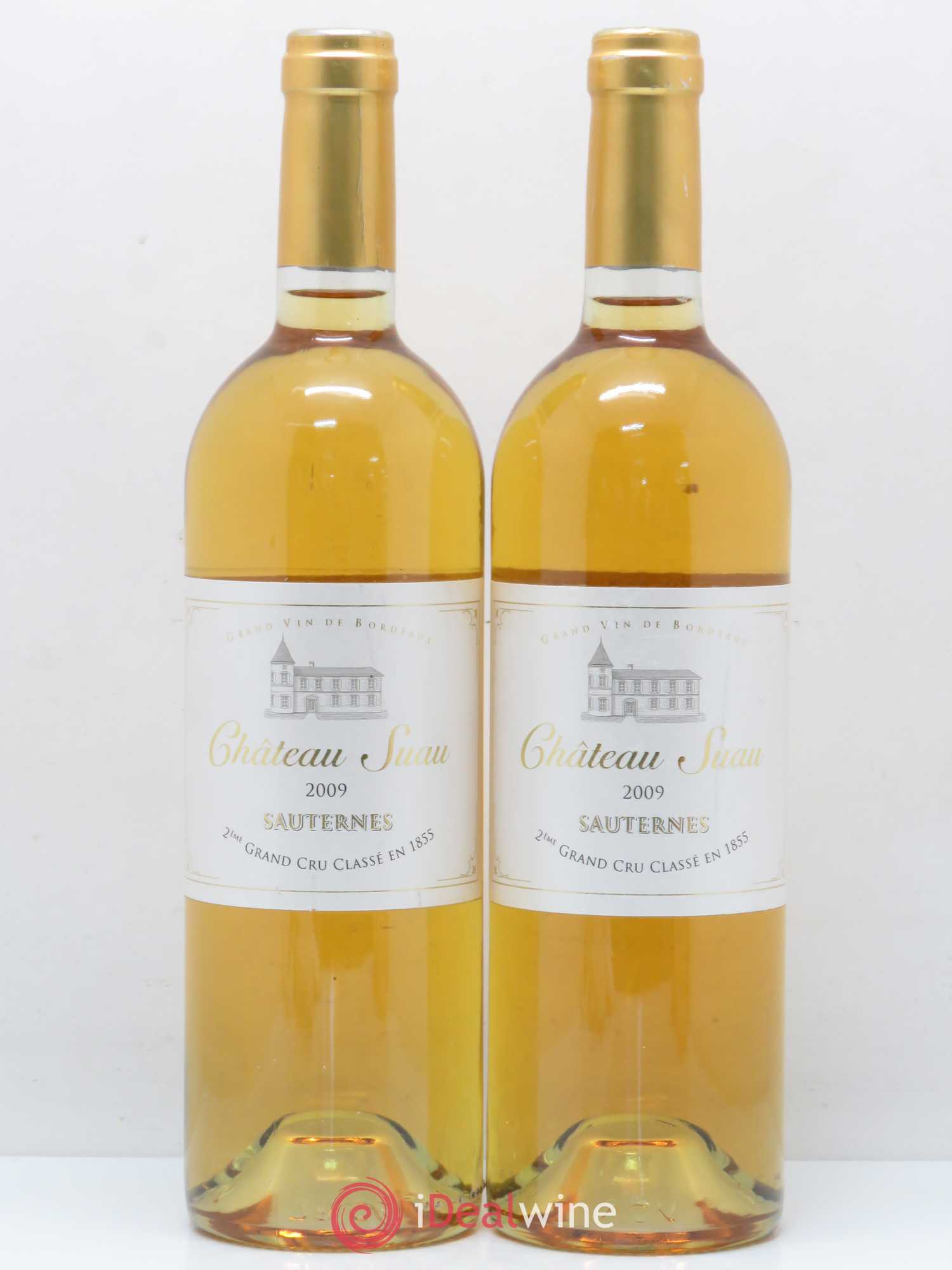 Château Suau 2ème Grand Cru Classé 2009 - Lotto di 2 bottiglie - 0