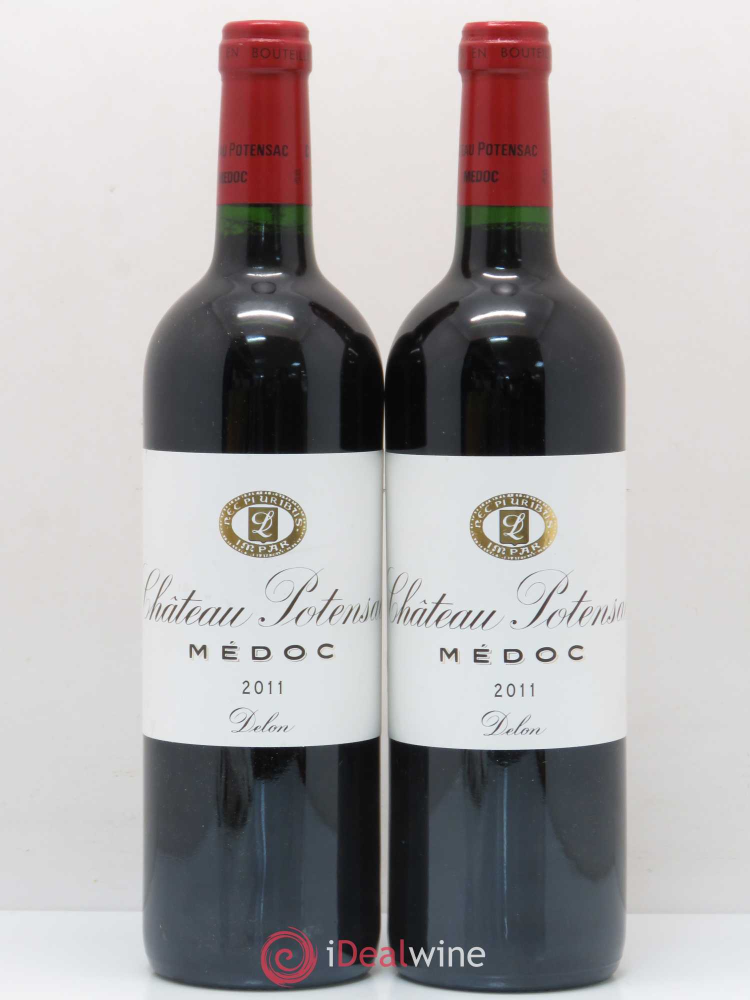 Château Potensac 2011 - Lot de 2 bouteilles - 0