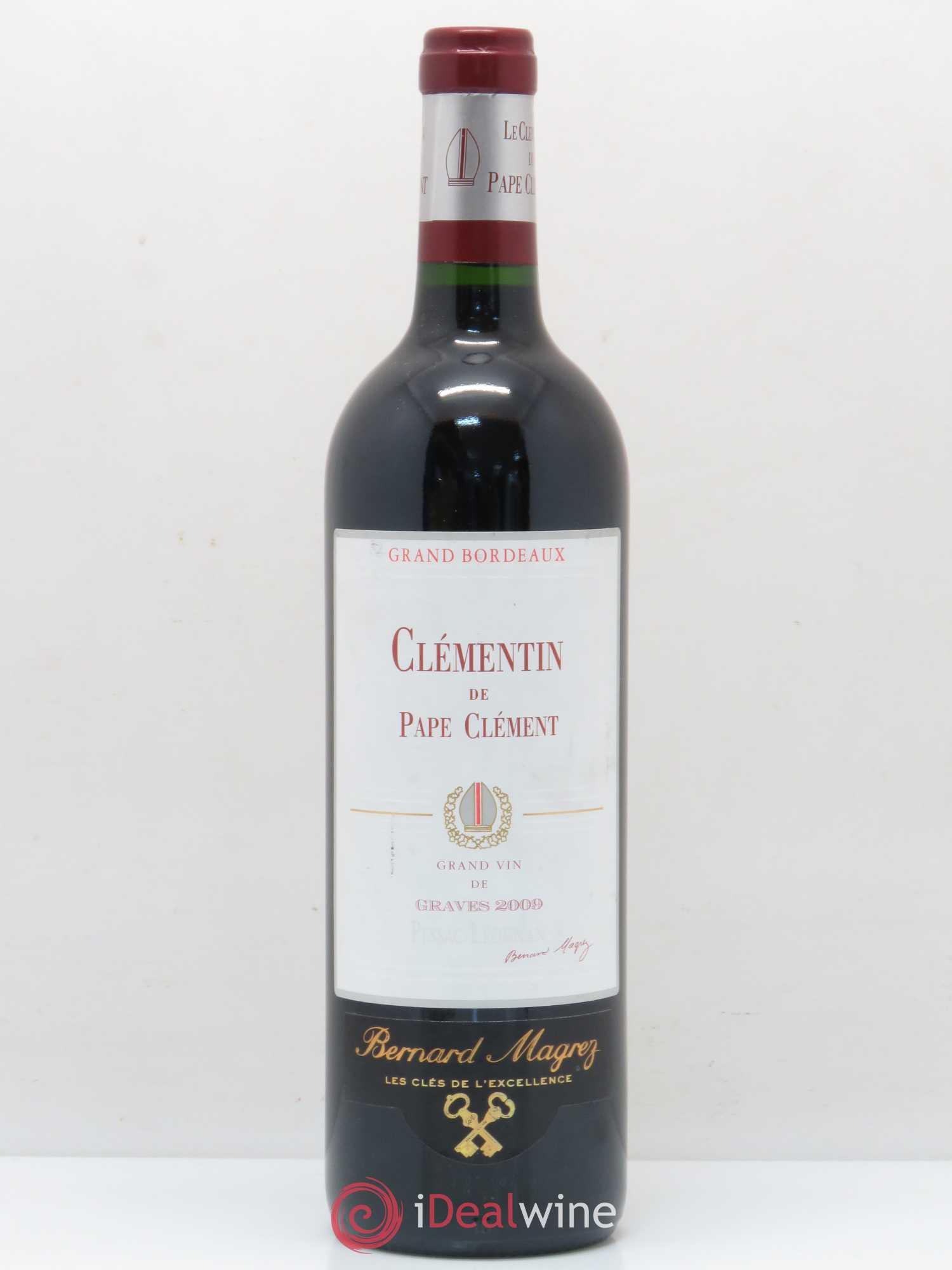 Le Clémentin de Pape Clément Second Vin 2009 - Lot de 1 bouteille - 0